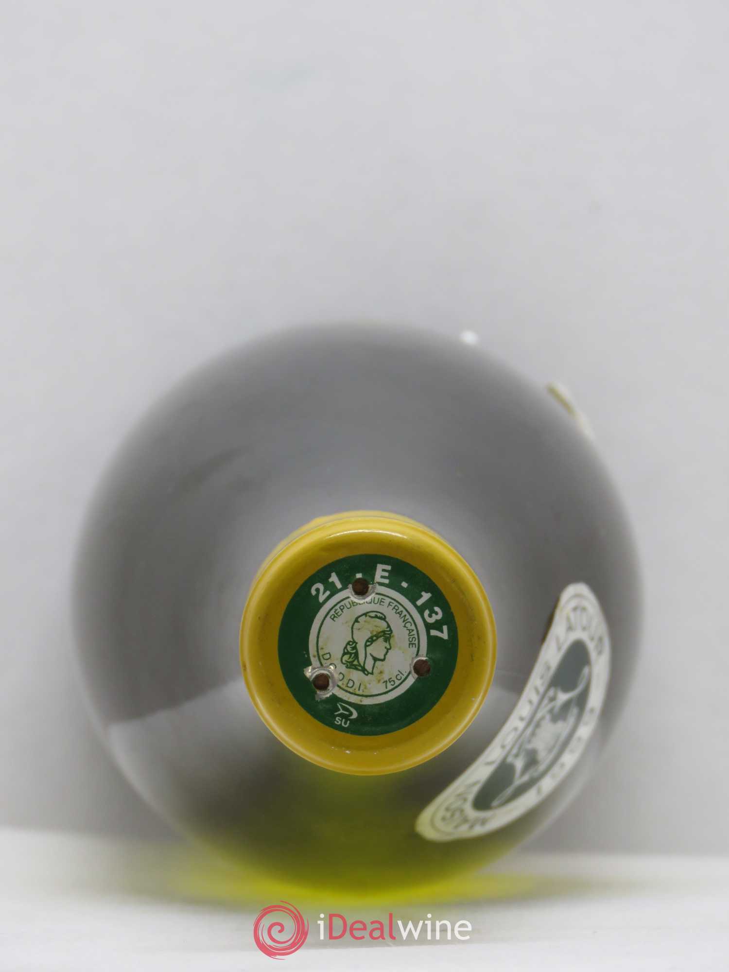 Montrachet Grand Cru Louis Latour 1999 - Lot de 1 bouteille - 1