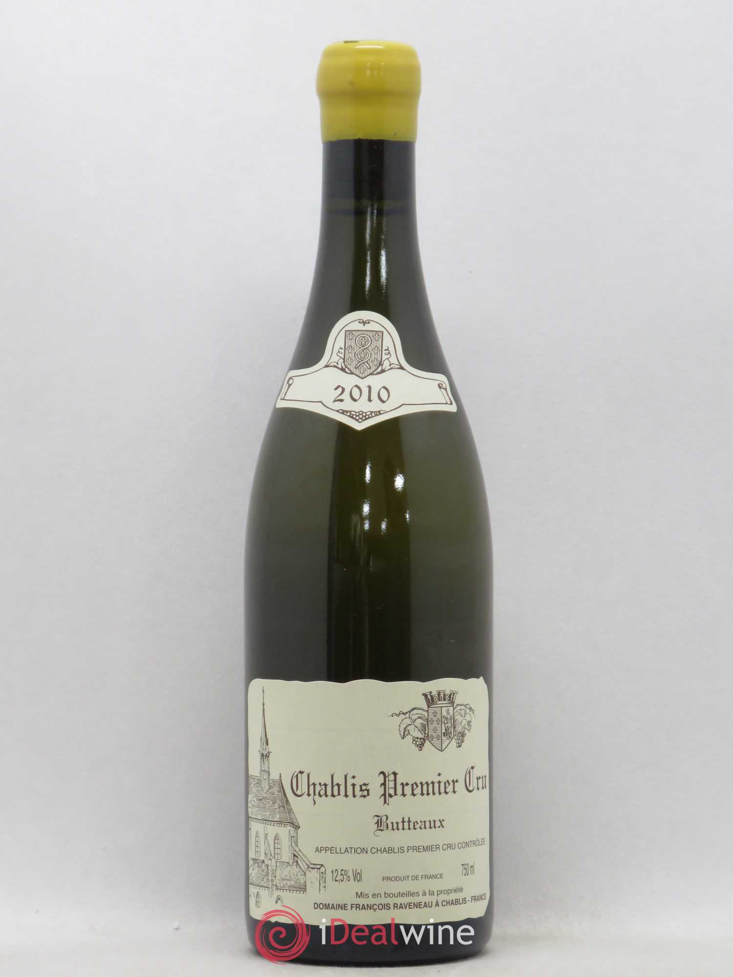 Chablis 1er Cru Butteaux Raveneau (Domaine) 2010 - Lot de 1 bouteille - 0
