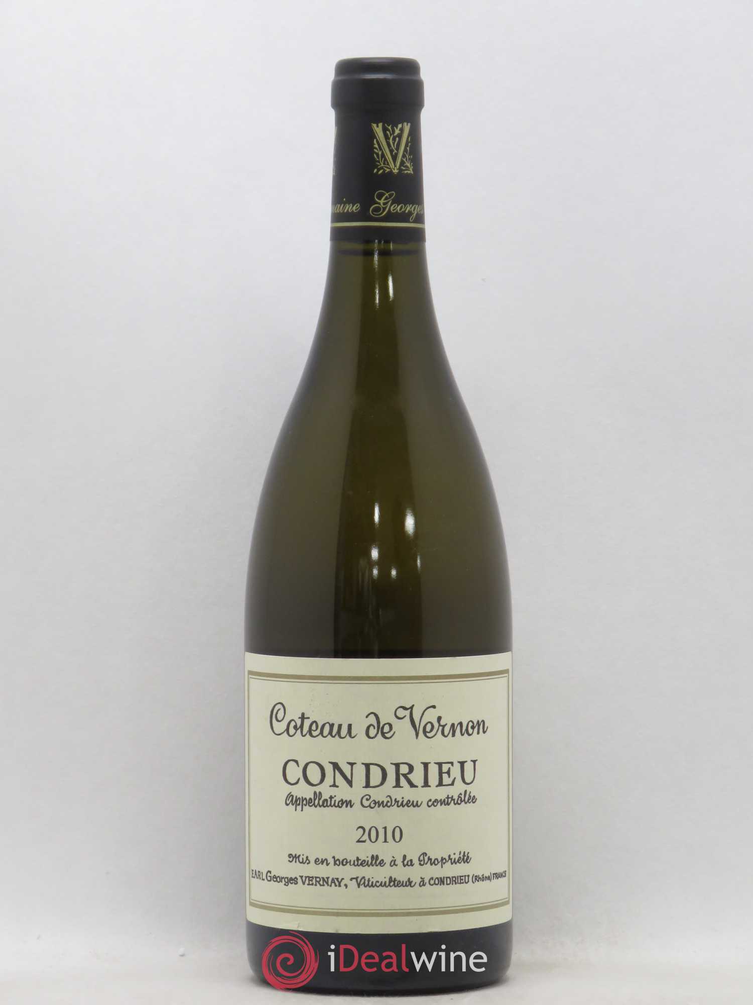 Condrieu Coteau de Vernon Georges Vernay (sans prix de réserve) 2010 - Lot de 1 bouteille - 0