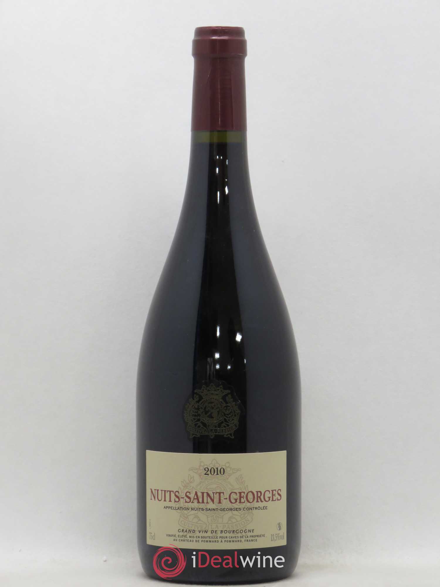 Nuits-Saint-Georges Château De Pommard 2010 - Posten von 1 Flasche - 0