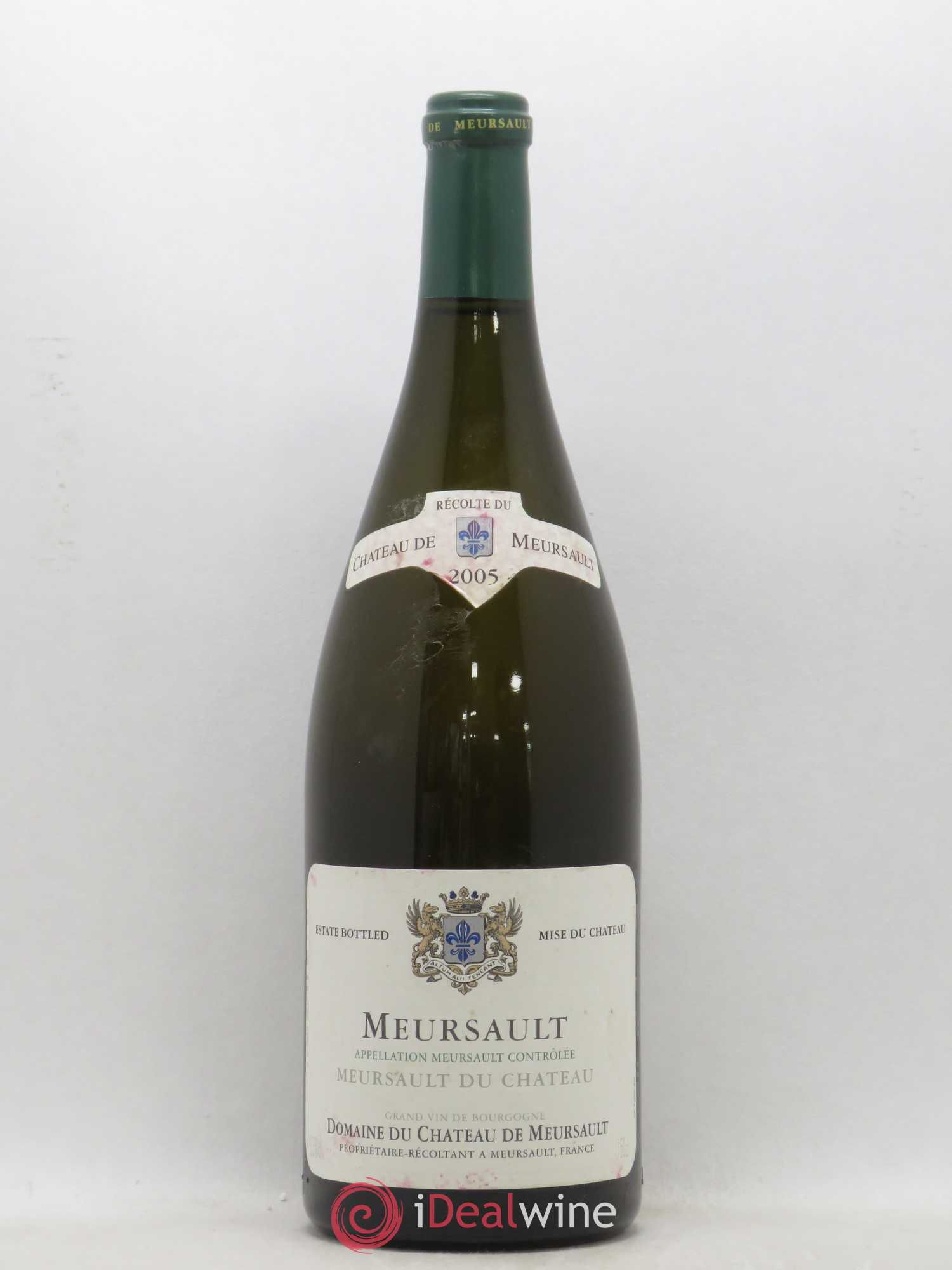 Meursault Château de Meursault 2005 - Lot de 1 magnum - 0