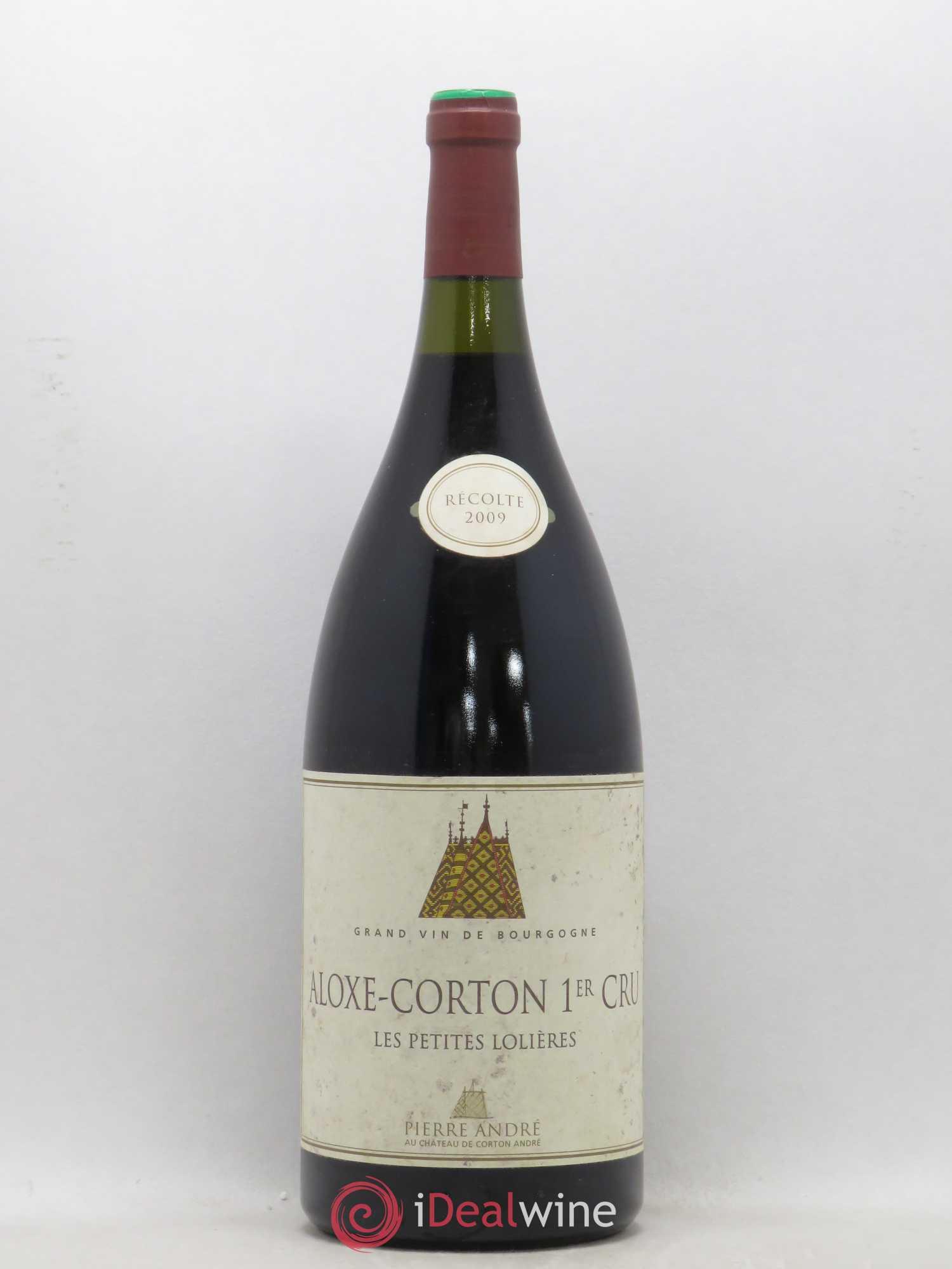 Aloxe-Corton 1er Cru Les Petites Lolières Pierre André (sans prix de réserve) 2009 - Posten von 1 Magnum - 0