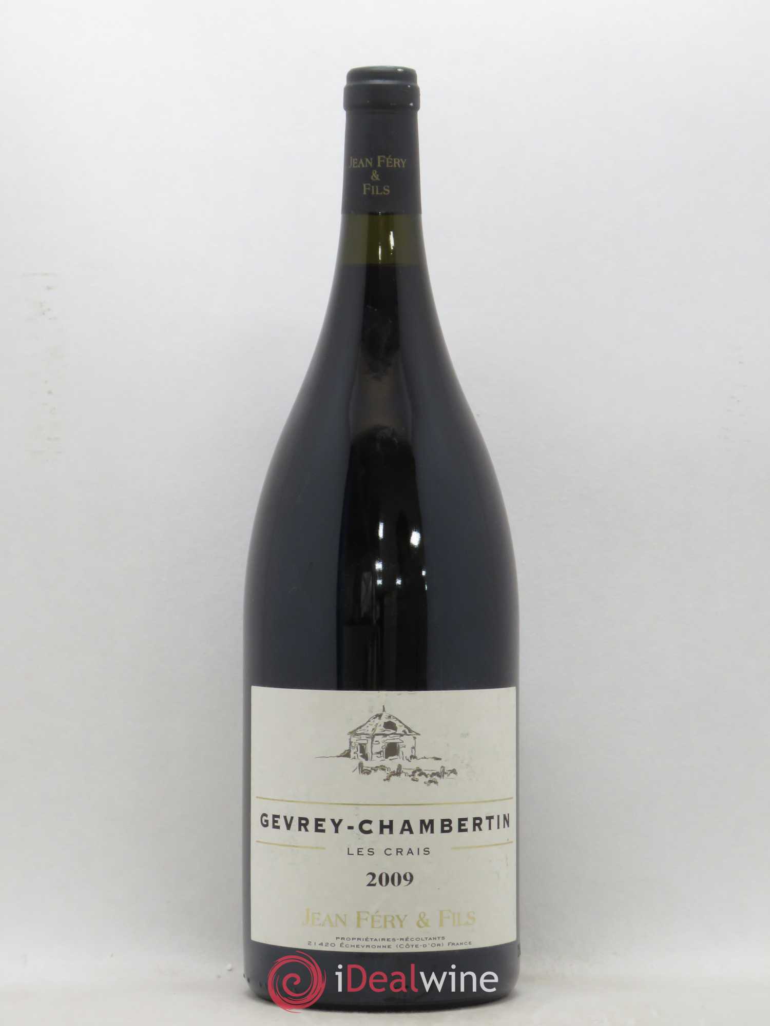 Gevrey-Chambertin Les Crais Jean Féry et Fils (sans prix de réserve) 2009 - Posten von 1 Magnum - 0