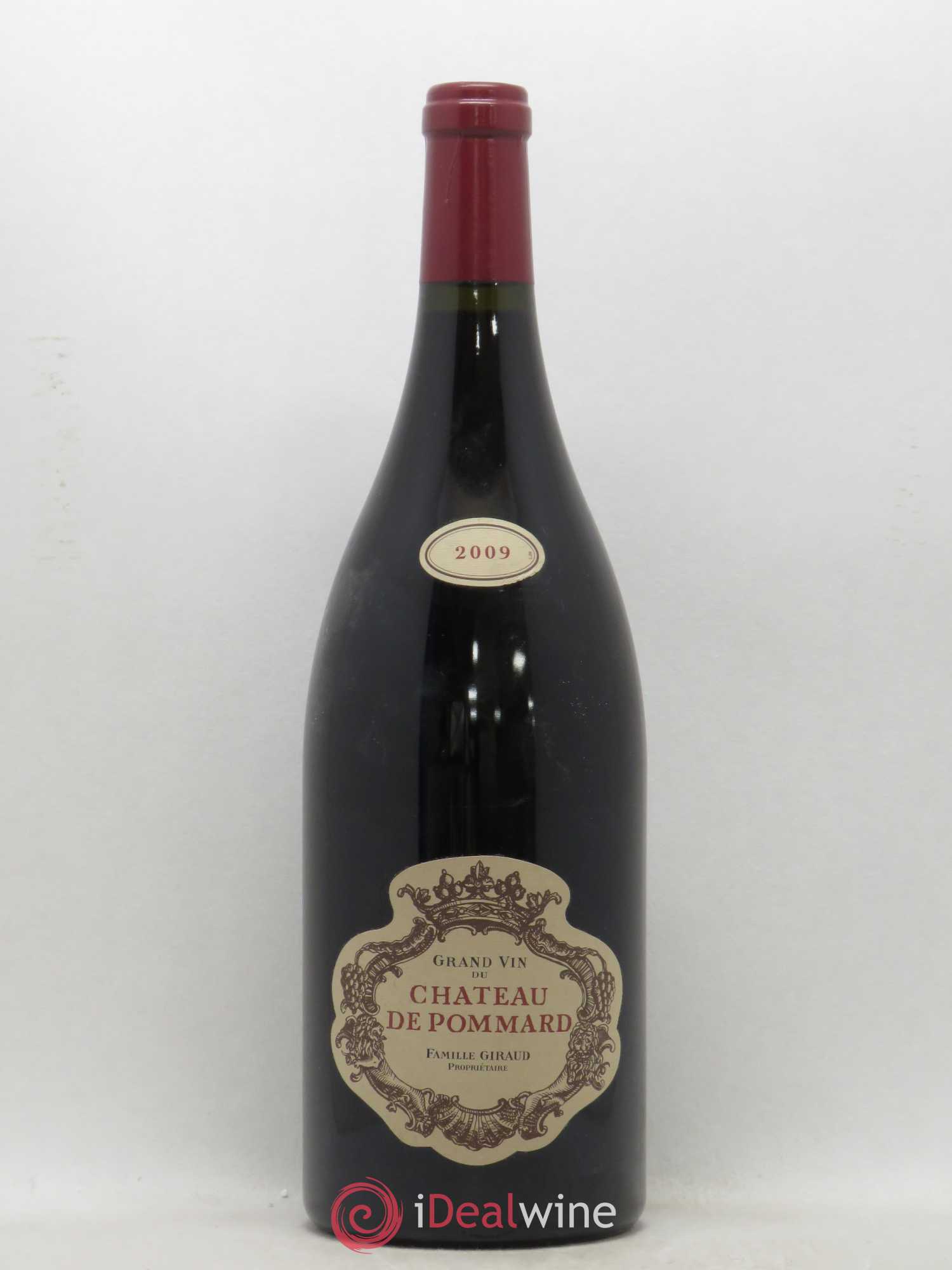 Pommard Château de Pommard (sans prix de réserve) 2009 - Lot de 1 magnum - 0