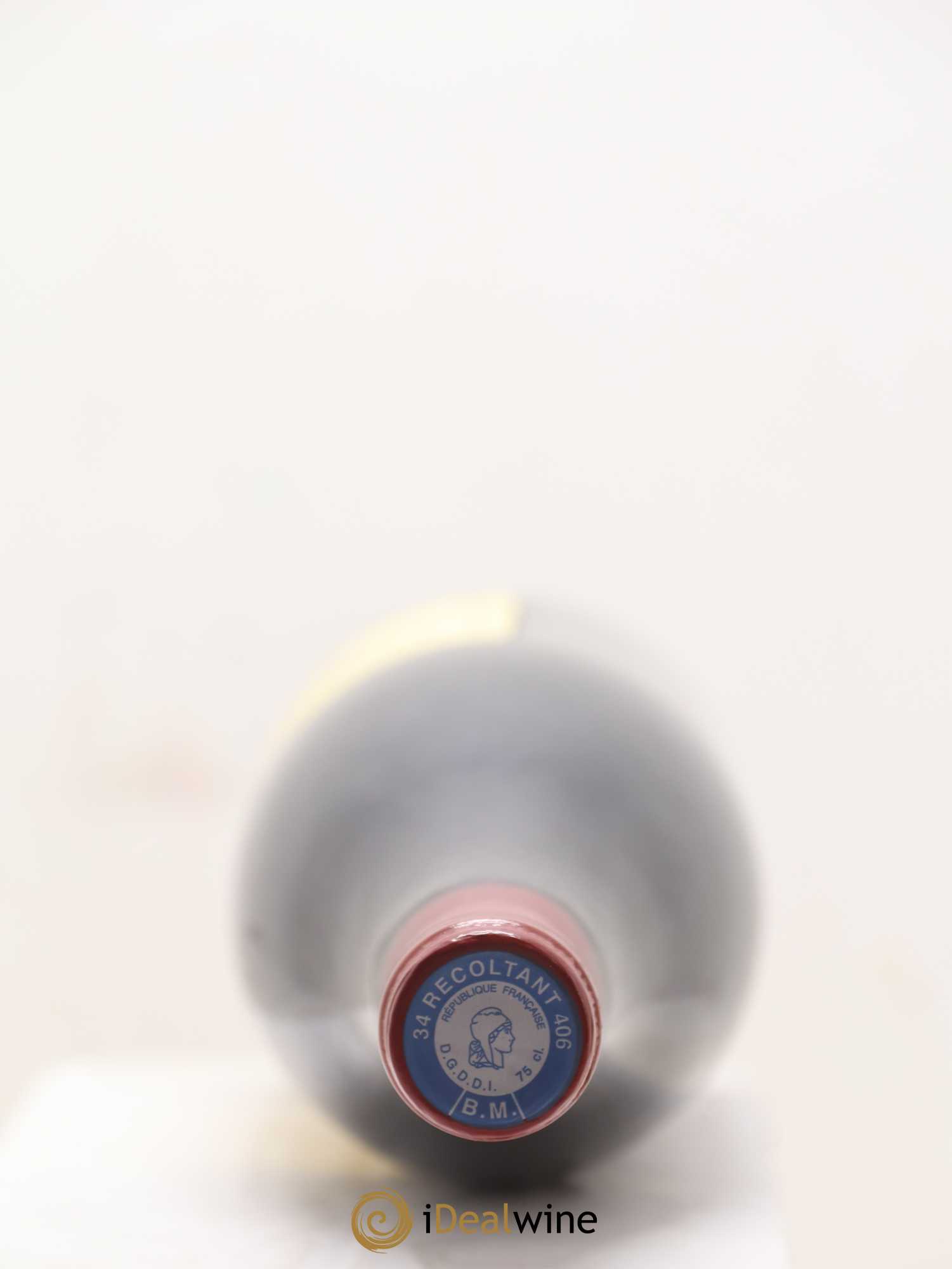 Pays d'Hérault Grange des Pères Laurent Vaillé  (sans prix de réserve) 2015 - Lot de 1 bouteille - 1