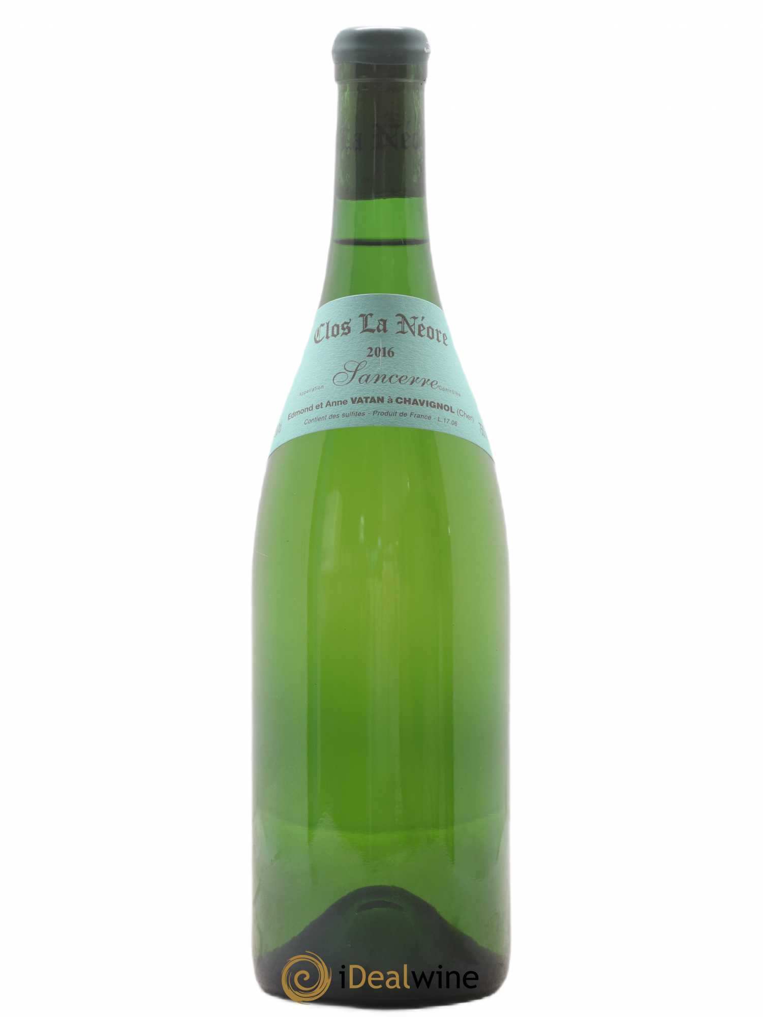 Sancerre Clos la Neore Edmond Vatan 2016 - Lot de 1 bouteille - 0