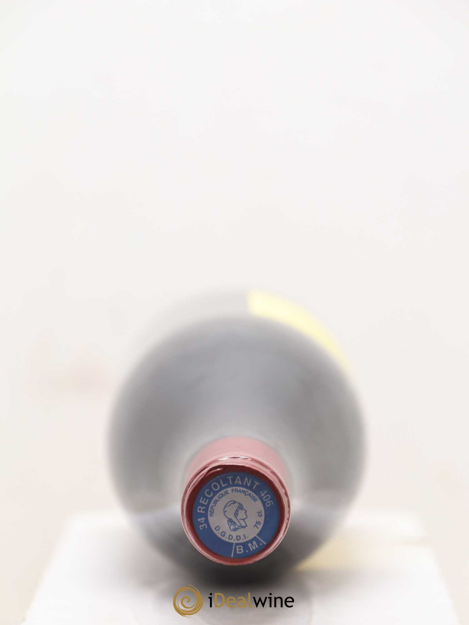 Pays d'Hérault Grange des Pères Laurent Vaillé  (sans prix de réserve) 2016 - Lot de 1 bouteille - 1