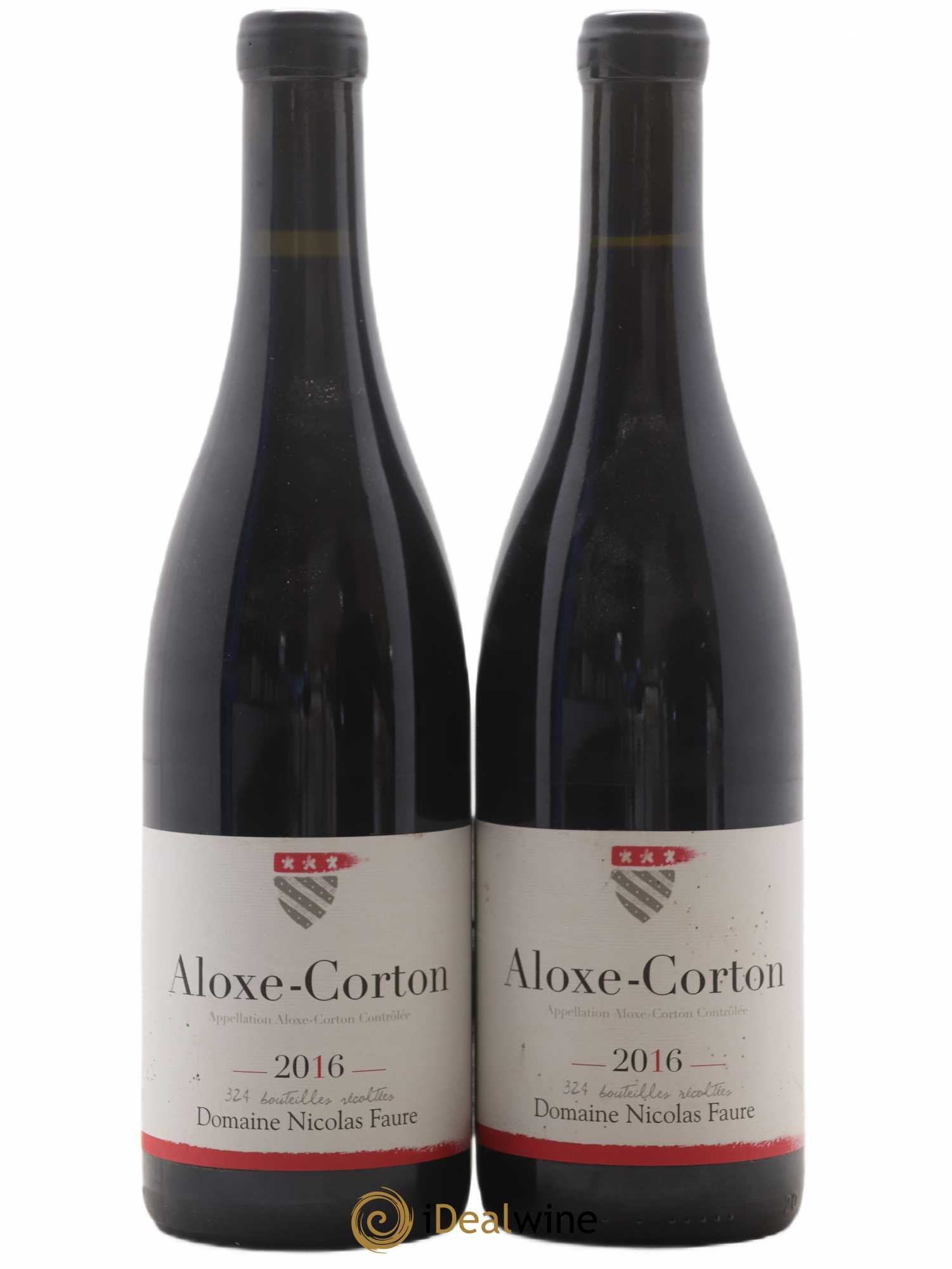 Aloxe-Corton Nicolas Faure 2016 - Lot de 2 bouteilles - 0