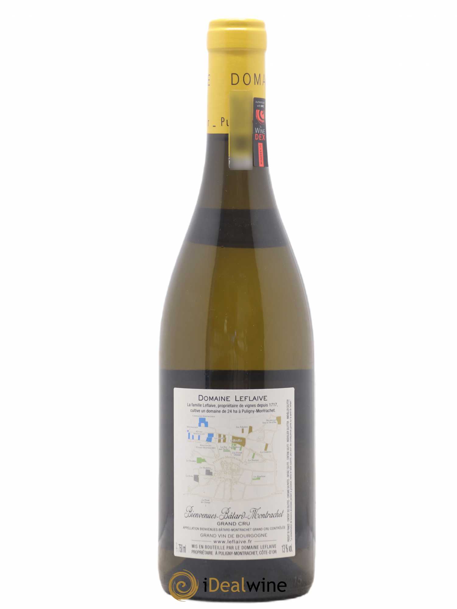 Bienvenues-Bâtard-Montrachet Grand Cru Leflaive (Domaine) 2017 - Lot de 1 bouteille - 1
