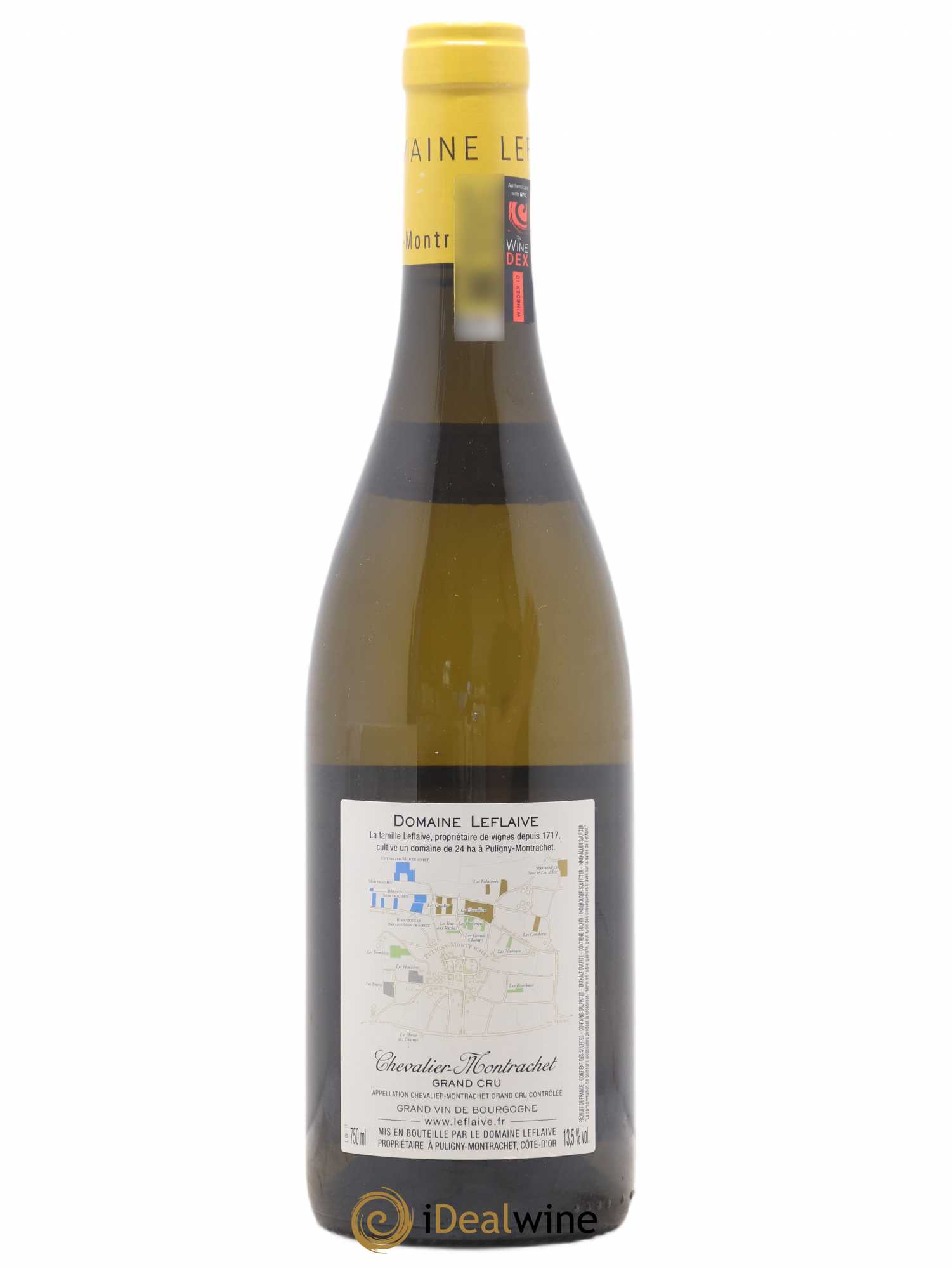 Chevalier-Montrachet Grand Cru Leflaive (Domaine) 2017 - Lot de 1 bouteille - 1