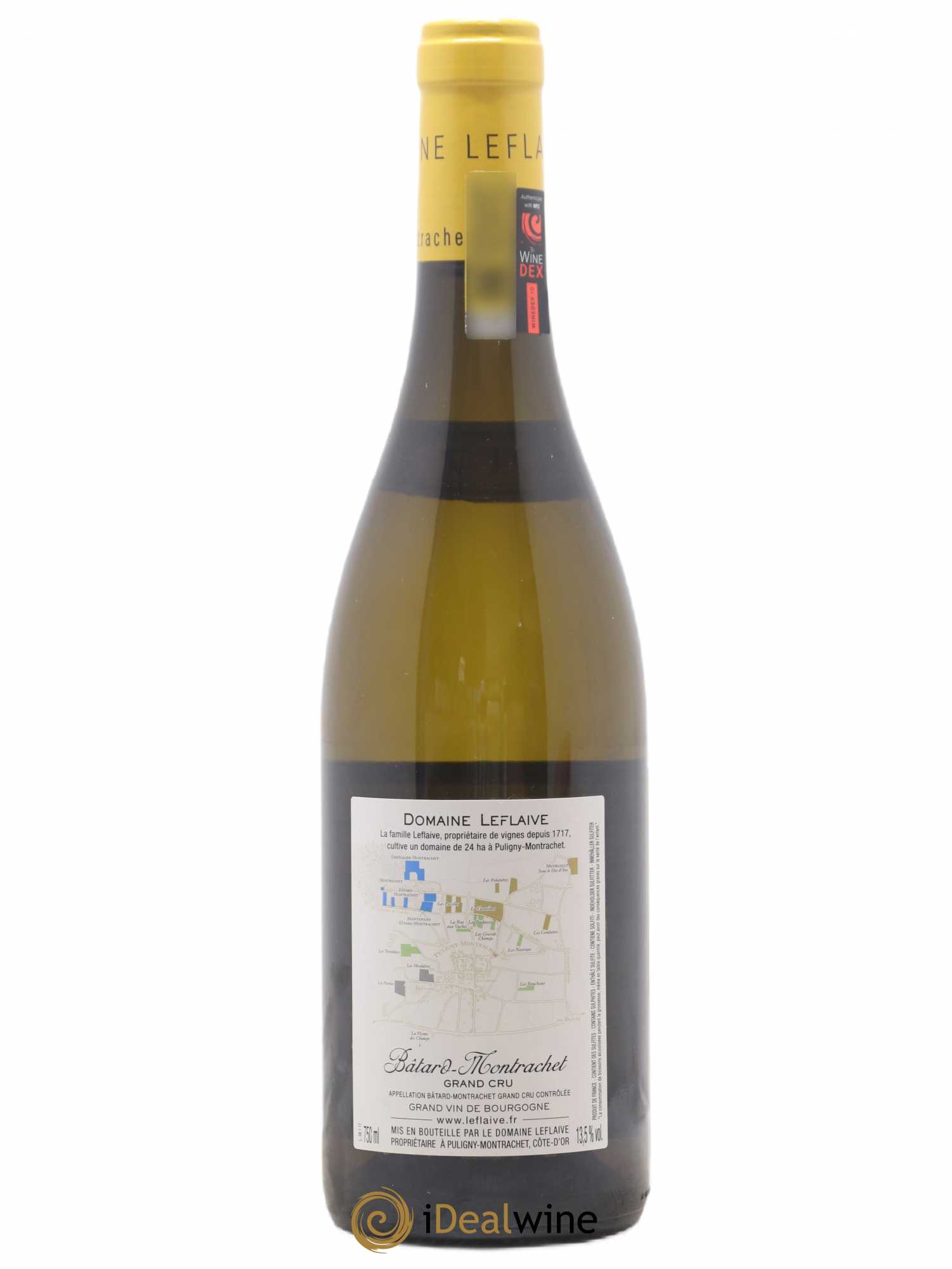 Bâtard-Montrachet Grand Cru Leflaive (Domaine) 2017 - Lot de 1 bouteille - 1