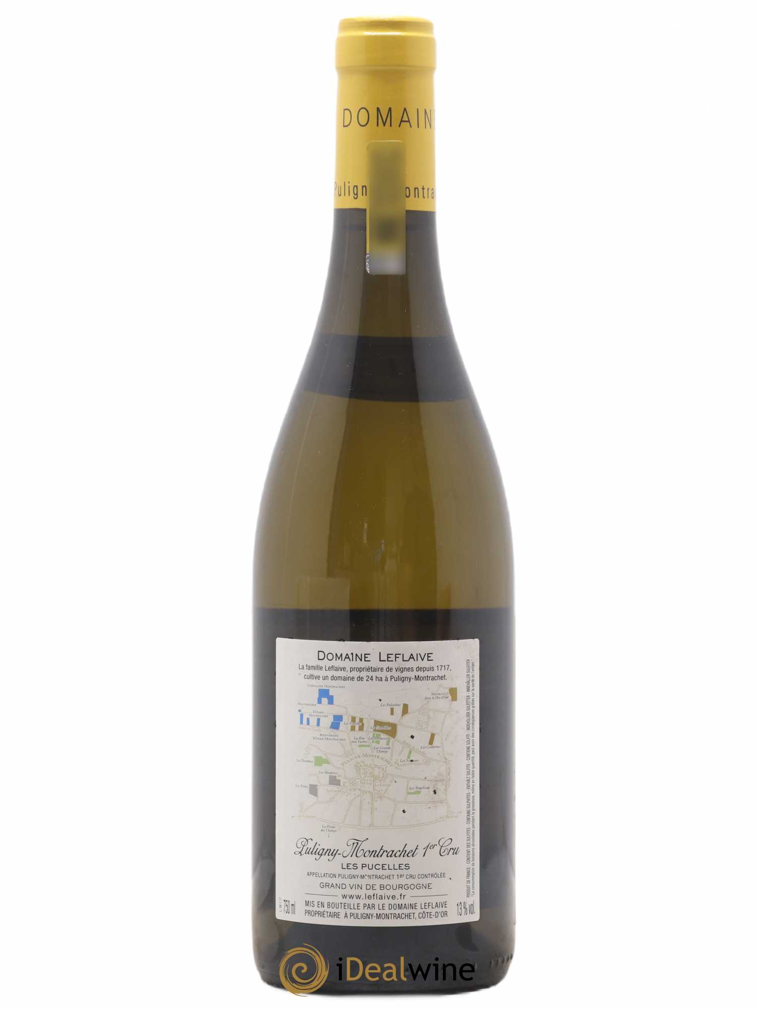 Puligny-Montrachet 1er Cru Les Pucelles Leflaive (Domaine) 2017 - Lot de 1 bouteille - 1