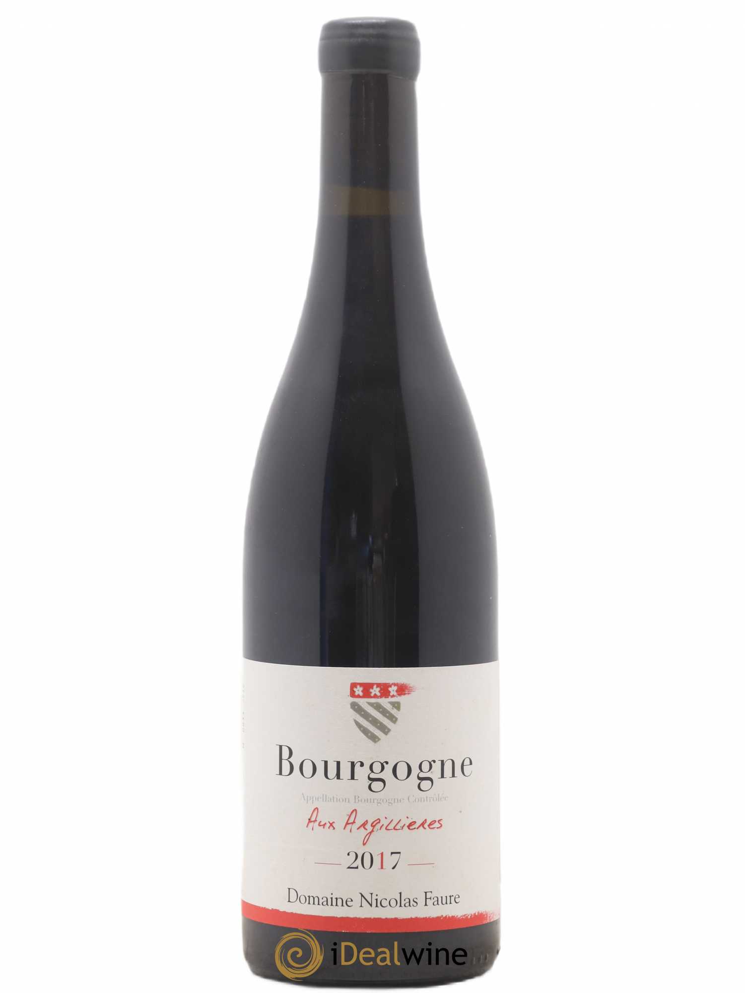Bourgogne Aux Argillieres Nicolas Faure 2017 - Lot de 1 bouteille - 0