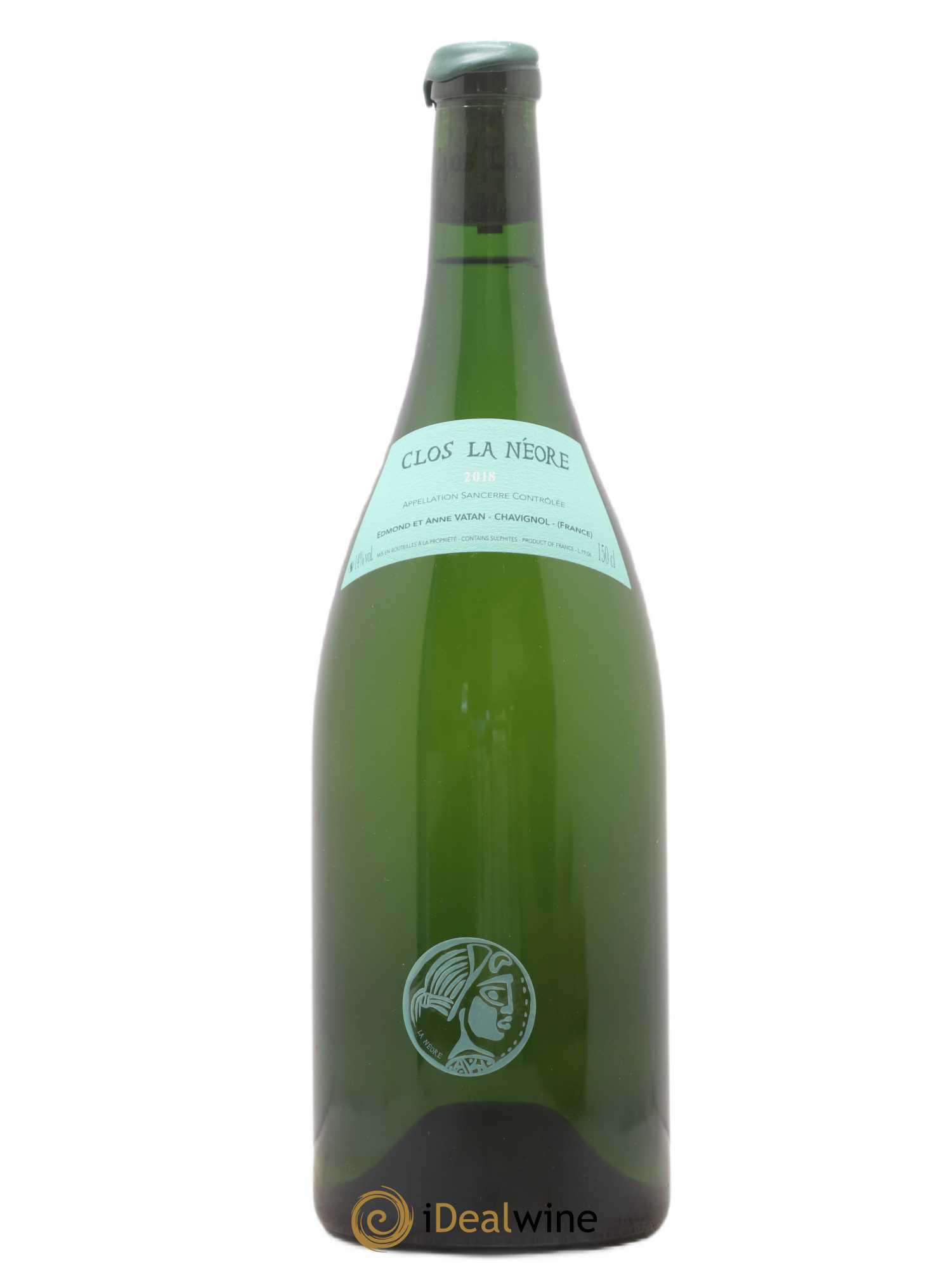 Sancerre Clos la Neore Edmond Vatan 2018 - Posten von 1 Magnum - 0