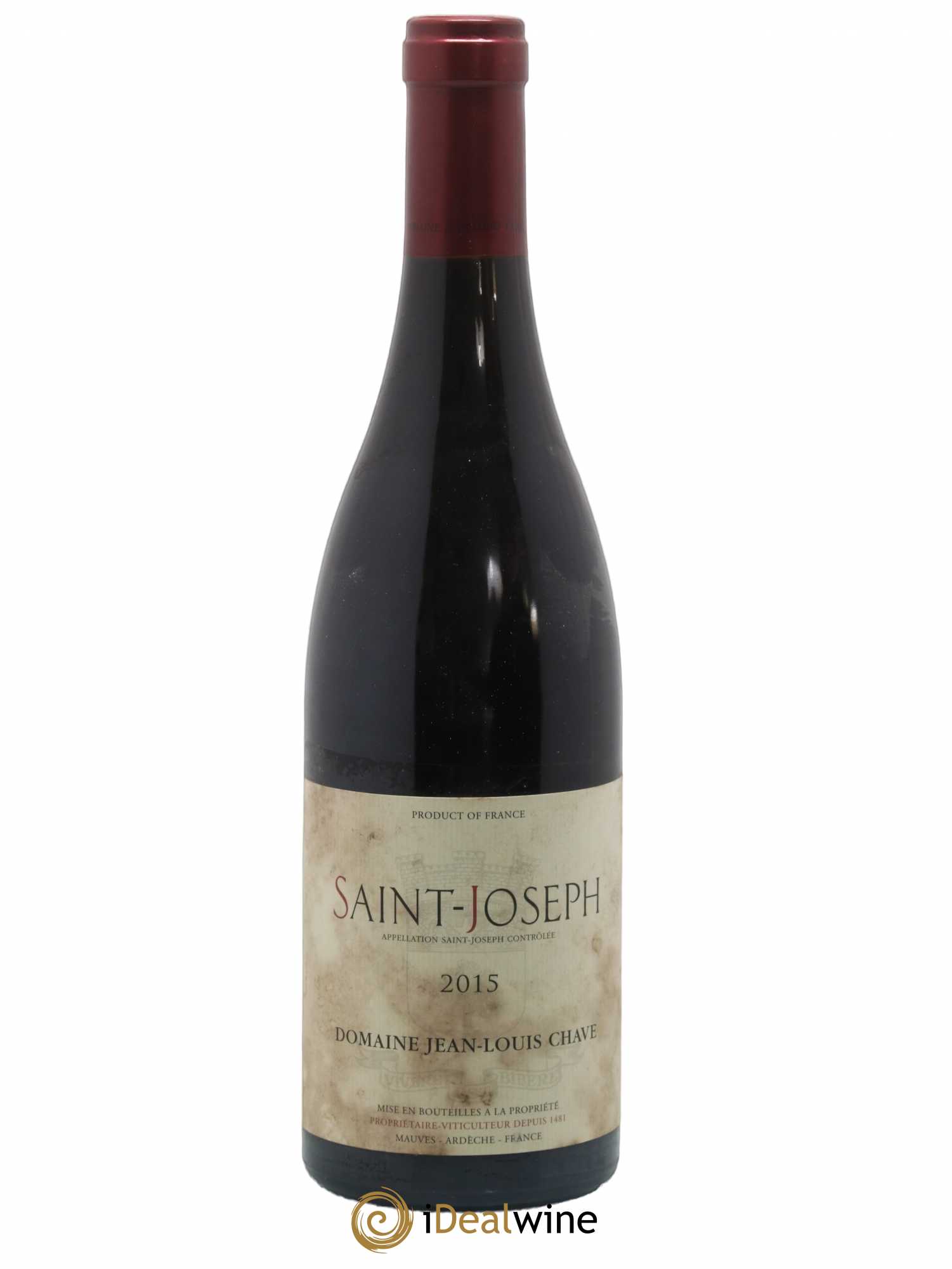 Saint-Joseph Jean-Louis Chave 2015 - Lot de 1 bouteille - 0