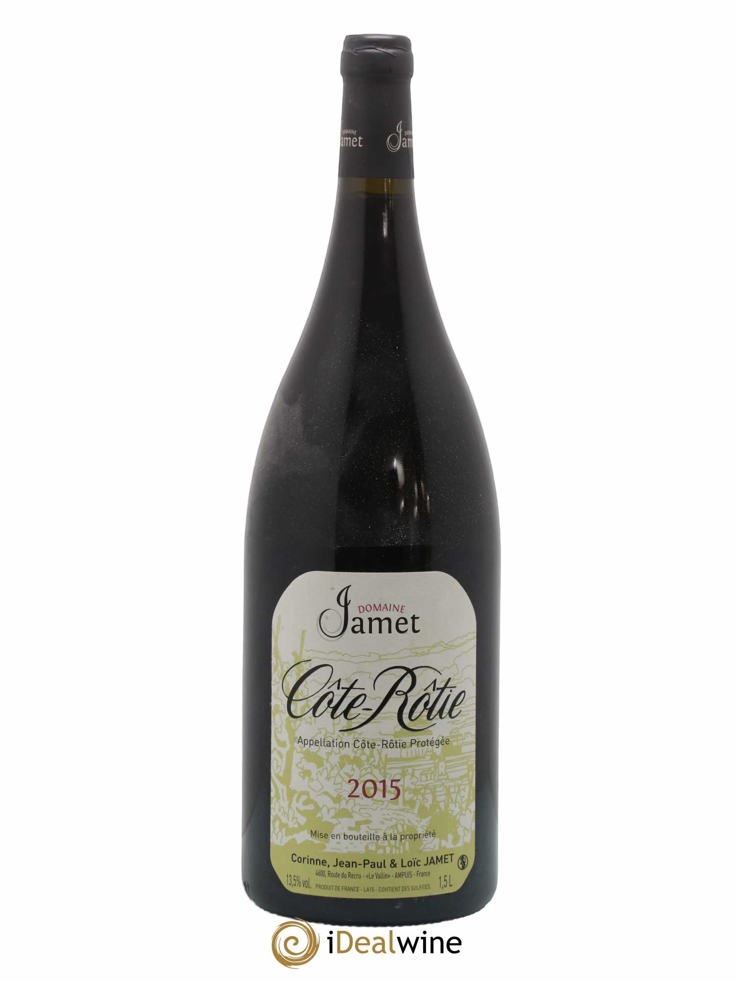 Côte-Rôtie Jamet (Domaine) 2015 - Lot de 1 magnum - 0
