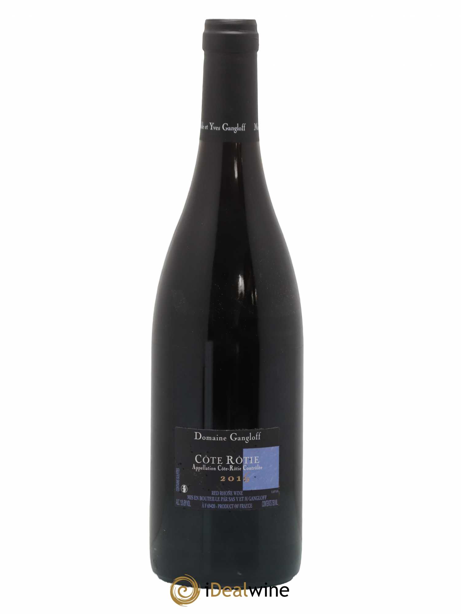 Côte-Rôtie La Barbarine Gangloff (Domaine) 2016 - Lot de 1 bouteille - 1