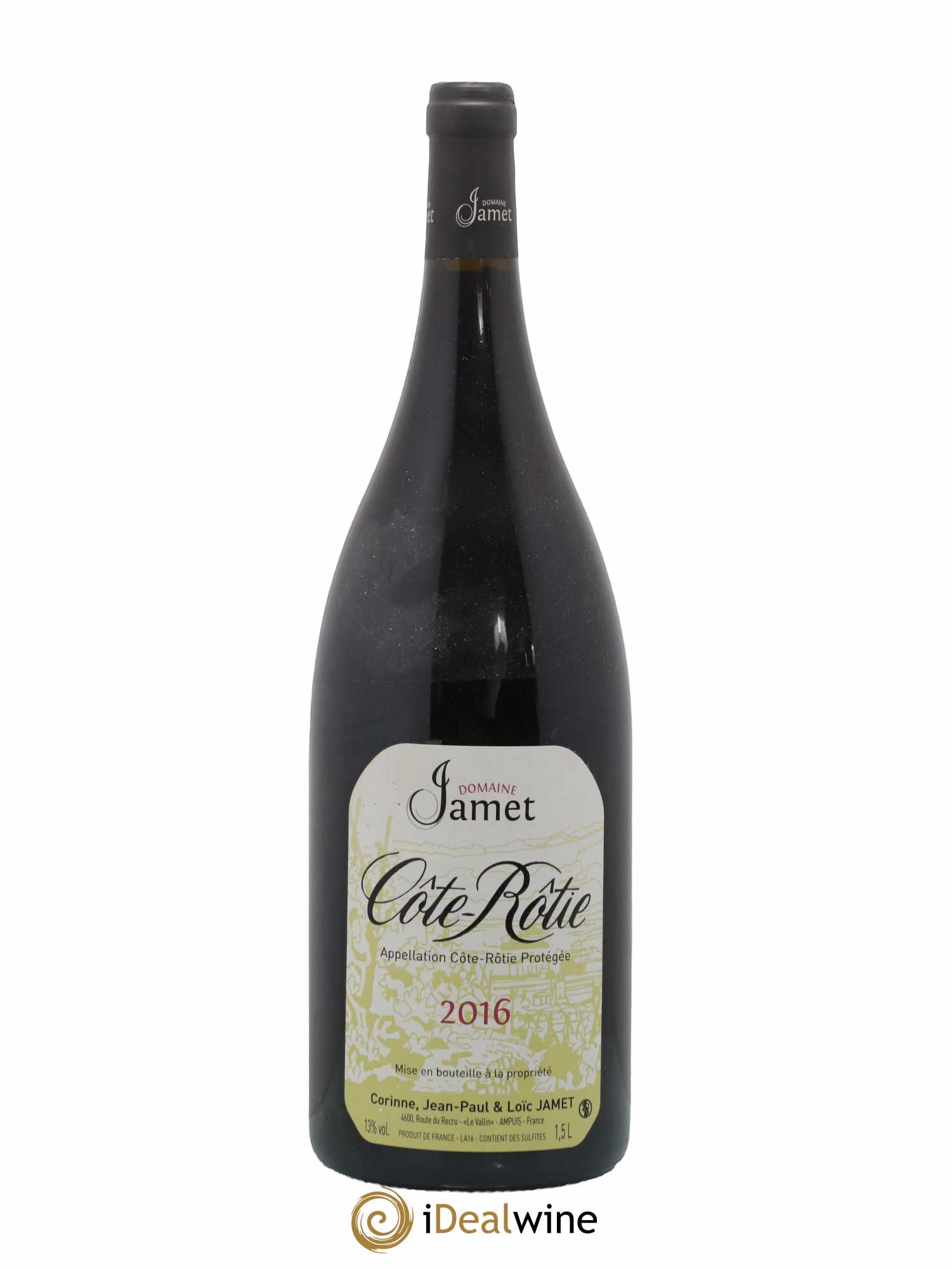 Côte-Rôtie Jamet (Domaine) 2016 - Lot de 1 magnum - 0