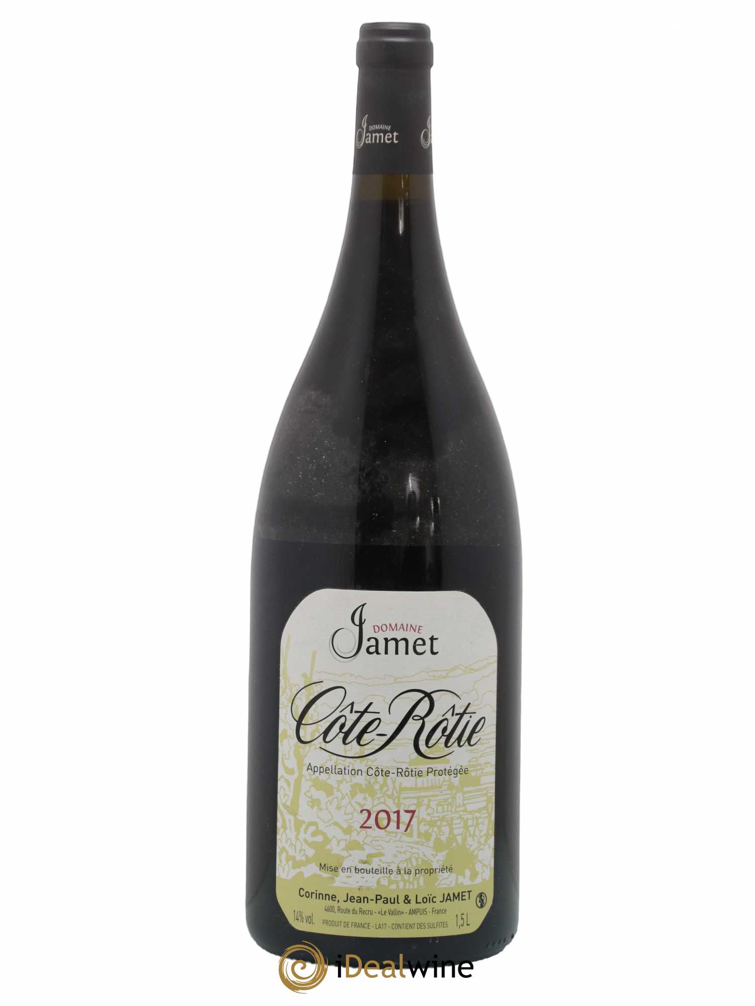 Côte-Rôtie Jamet (Domaine) 2017 - Lot de 1 magnum - 0