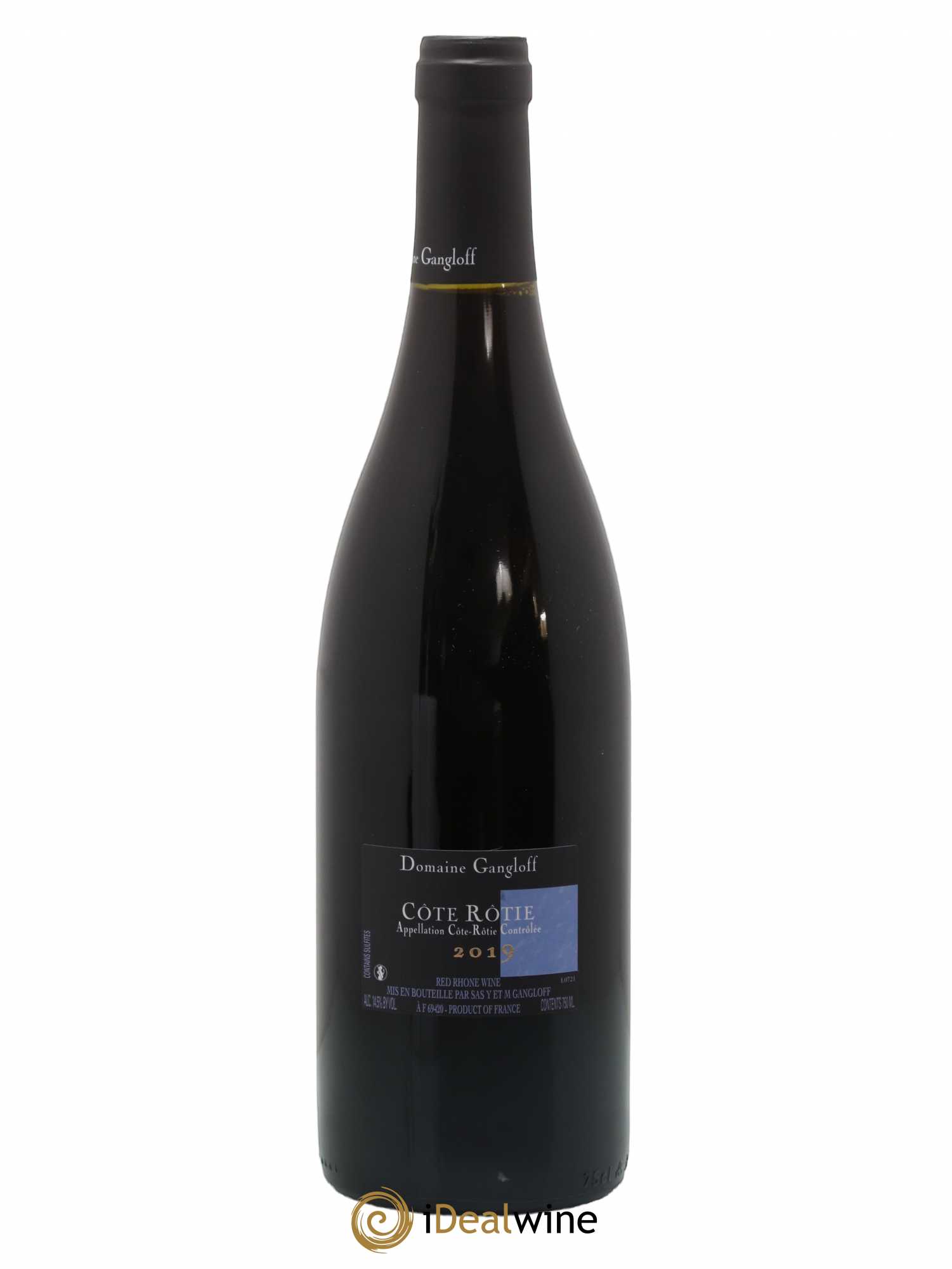 Côte-Rôtie La Barbarine Gangloff (Domaine) 2019 - Lot de 1 bouteille - 1