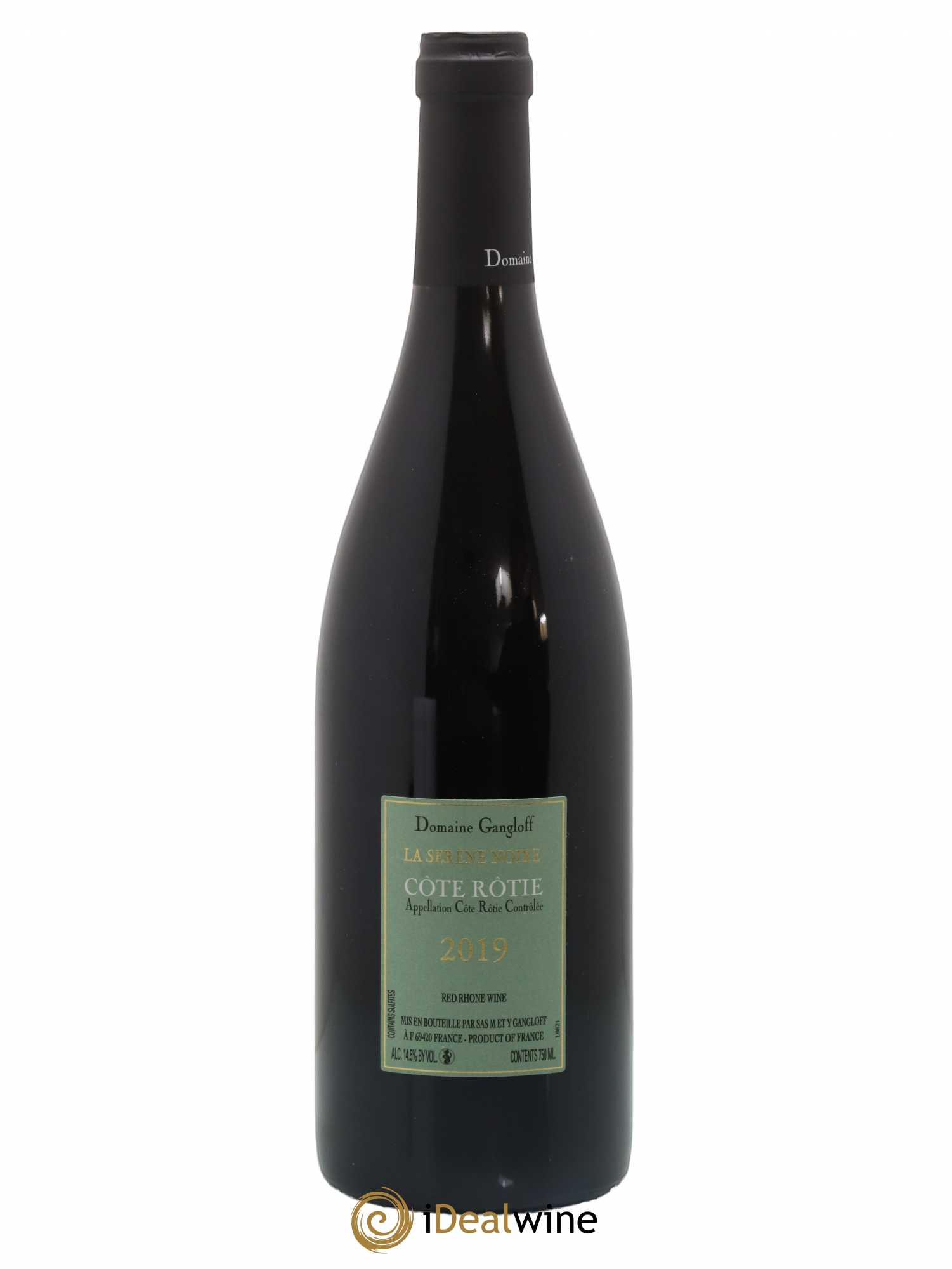 Côte-Rôtie La Sereine Noire Gangloff (Domaine) 2019 - Lot de 1 bouteille - 1