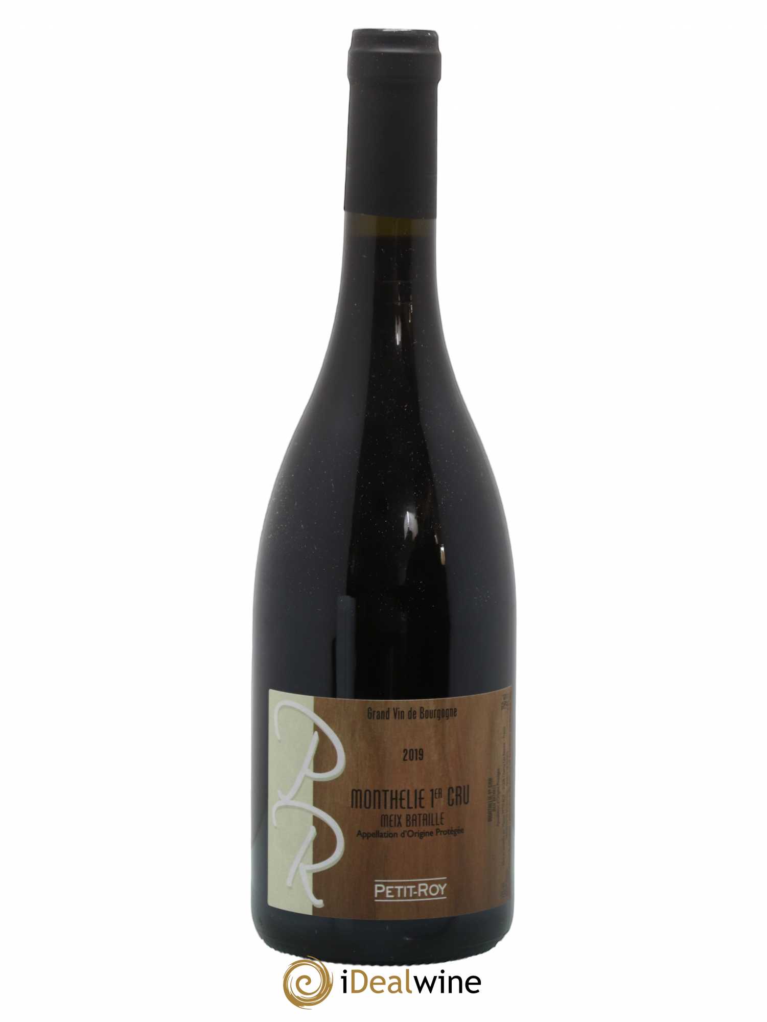 Monthélie 1er Cru Meix Bataille Domaien Petitroy 2019 - Posten von 1 Flasche - 0
