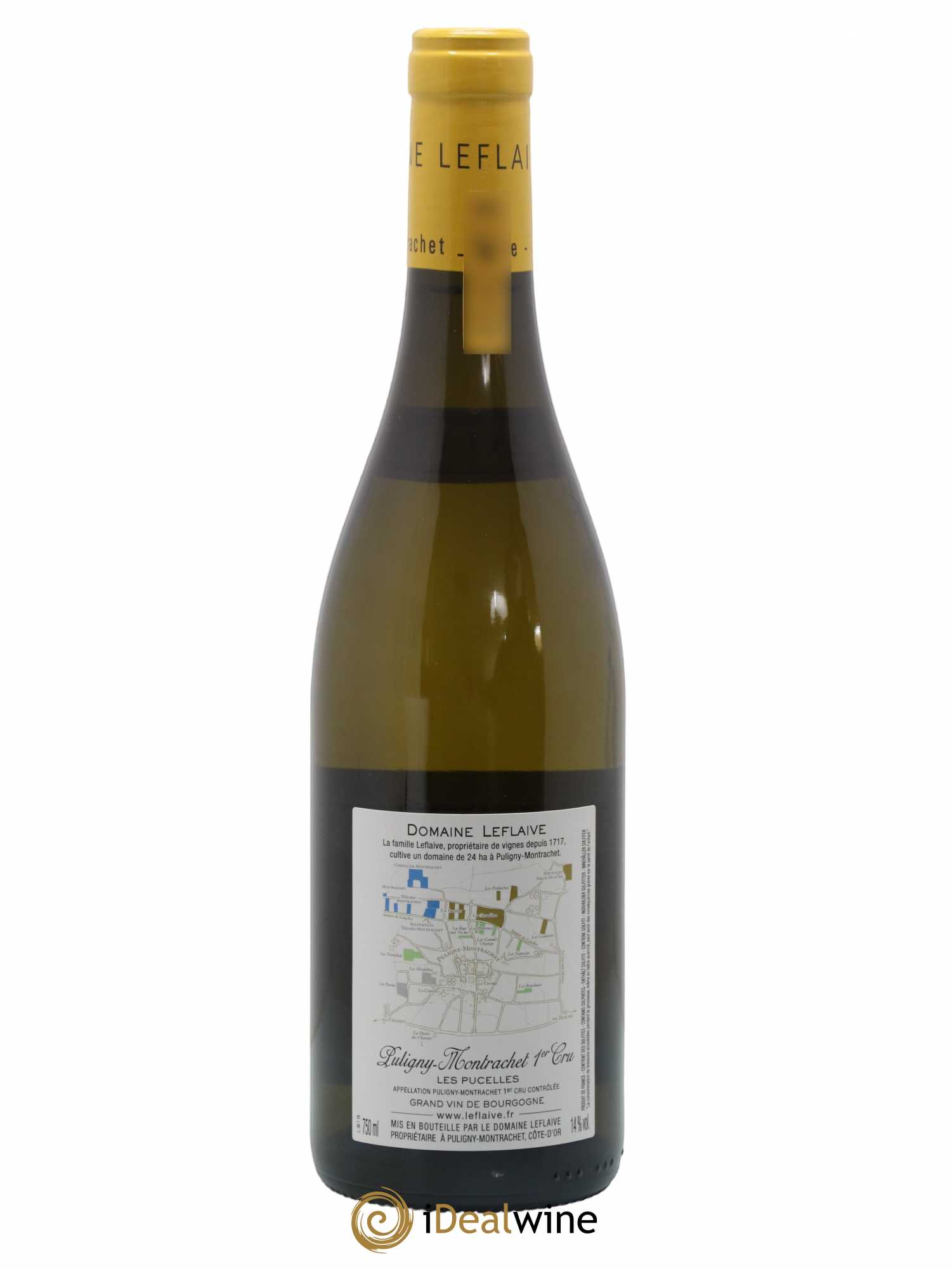 Puligny-Montrachet 1er Cru Les Pucelles Leflaive (Domaine) 2019 - Lot de 1 bouteille - 1