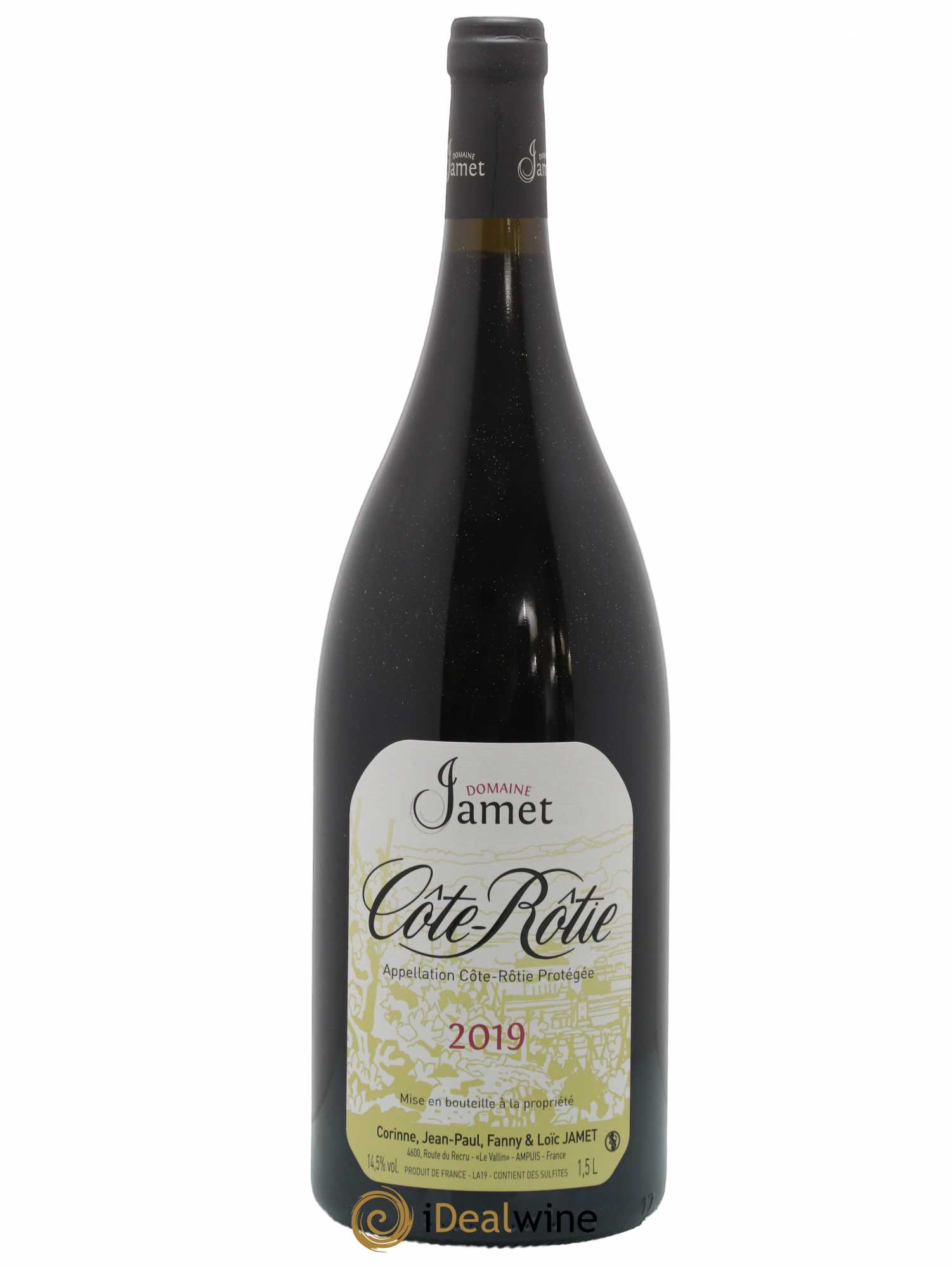 Côte-Rôtie Jamet (Domaine) 2019 - Lot de 1 magnum - 0