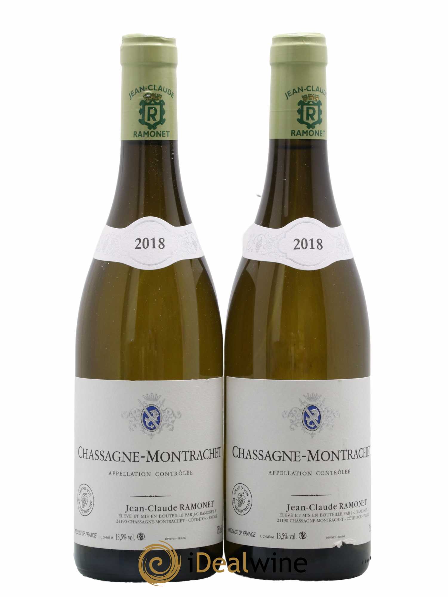 Chassagne-Montrachet Ramonet (Domaine) 2018 - Posten von 2 Flaschen - 0