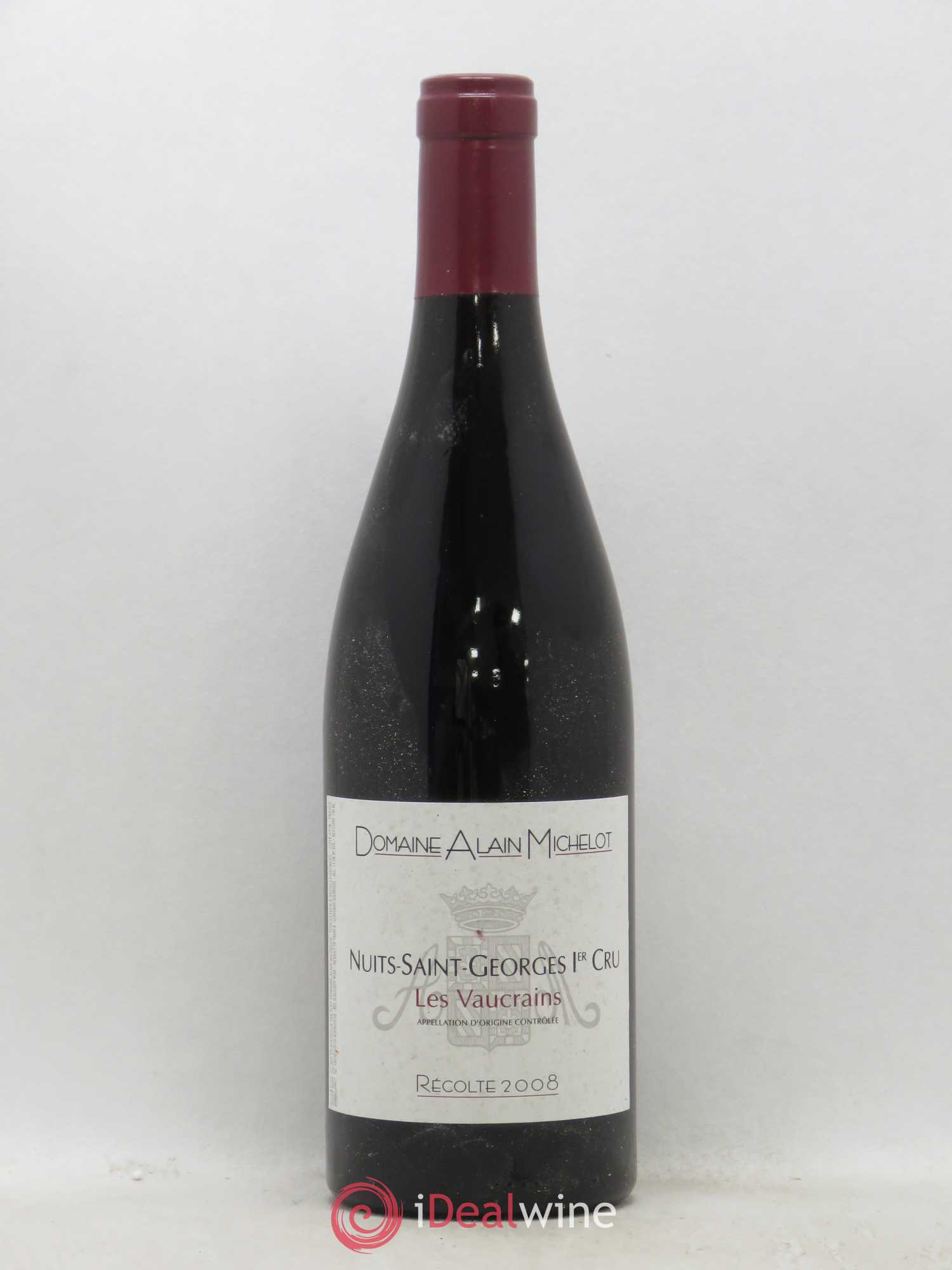 Nuits-Saint-Georges 1er Cru Les Vaucrains Domaine Alain Michelot 2008 - Posten von 1 Flasche - 0