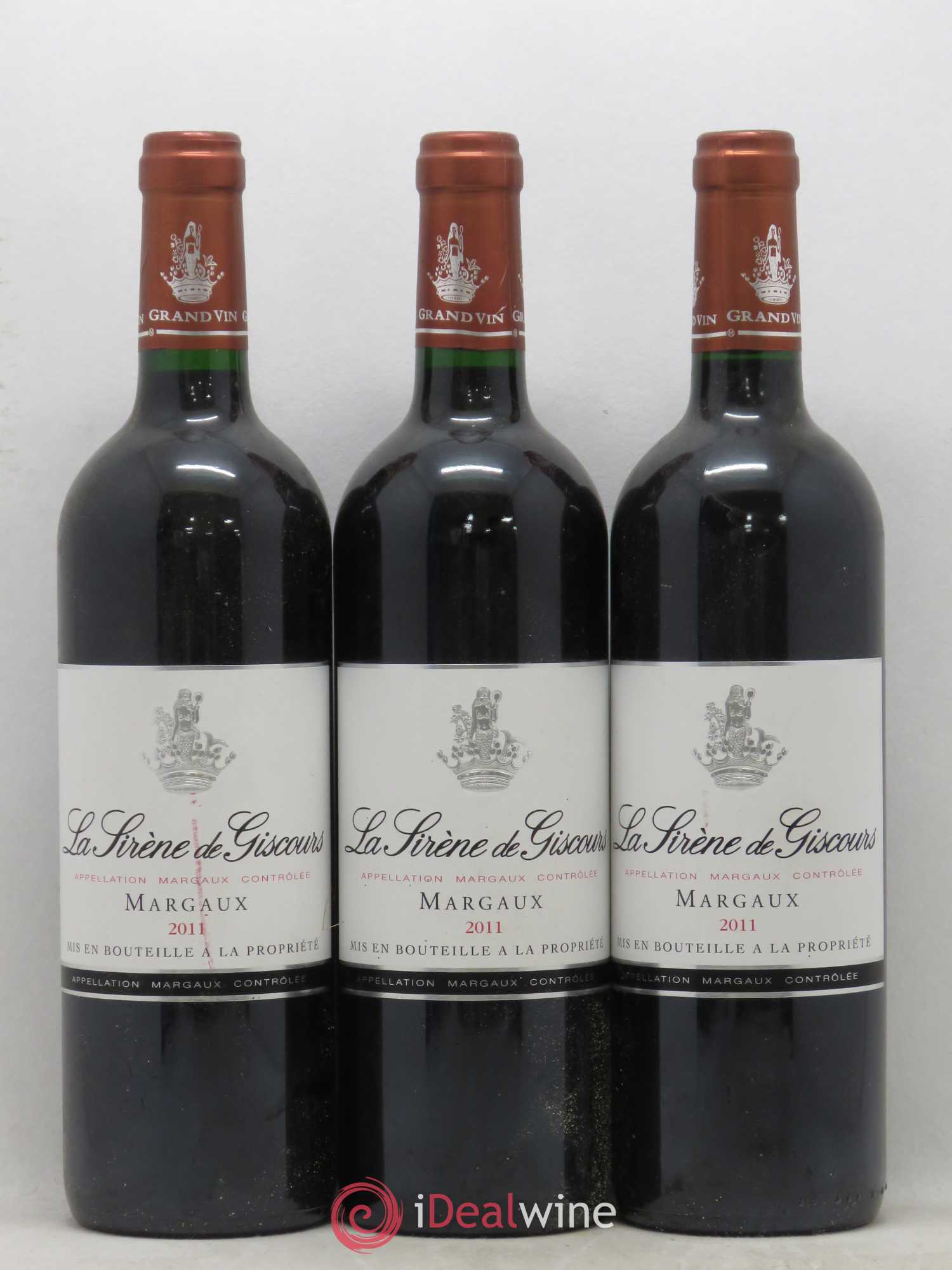 La Sirène de Giscours 2011 - Lot de 6 bouteilles - 1