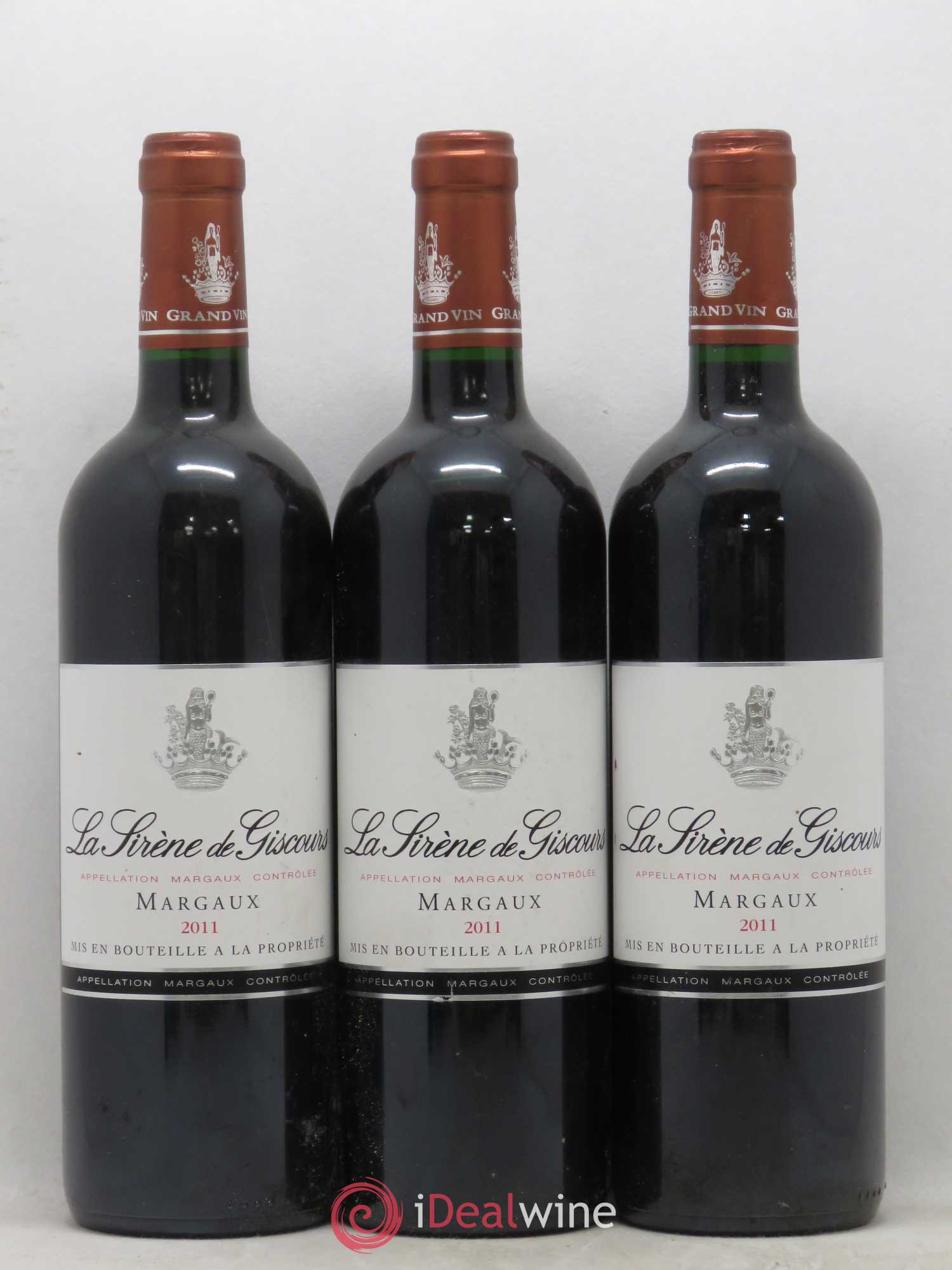 La Sirène de Giscours 2011 - Lot de 6 bouteilles - 2