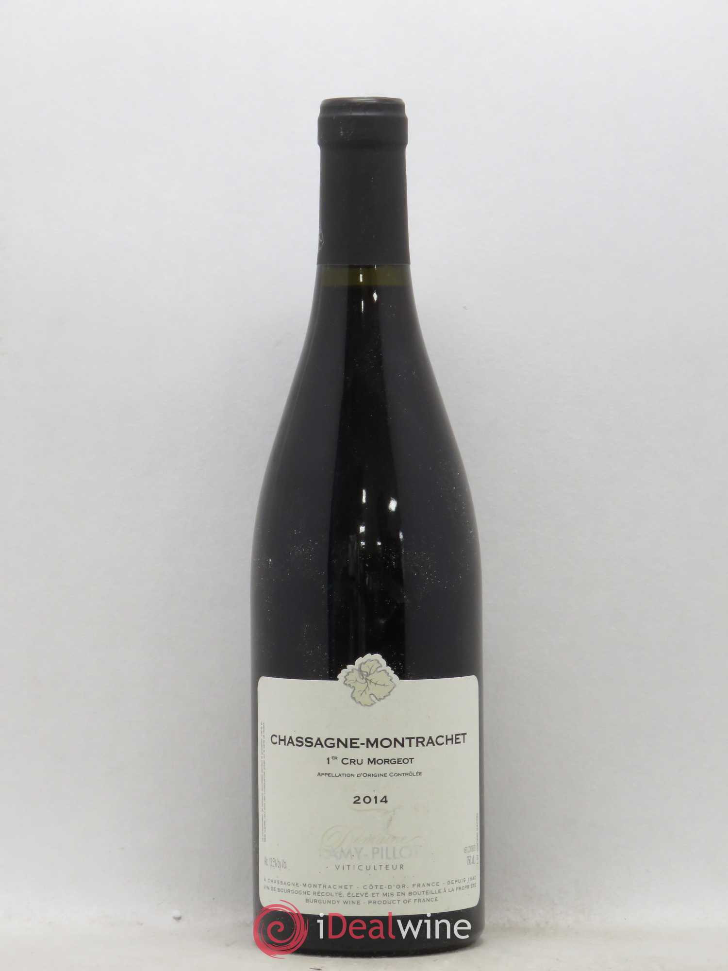 Chassagne-Montrachet 1er Cru Morgeot Fernand et Laurent Pillot (Domaine) 2014 - Lot de 1 bouteille - 0