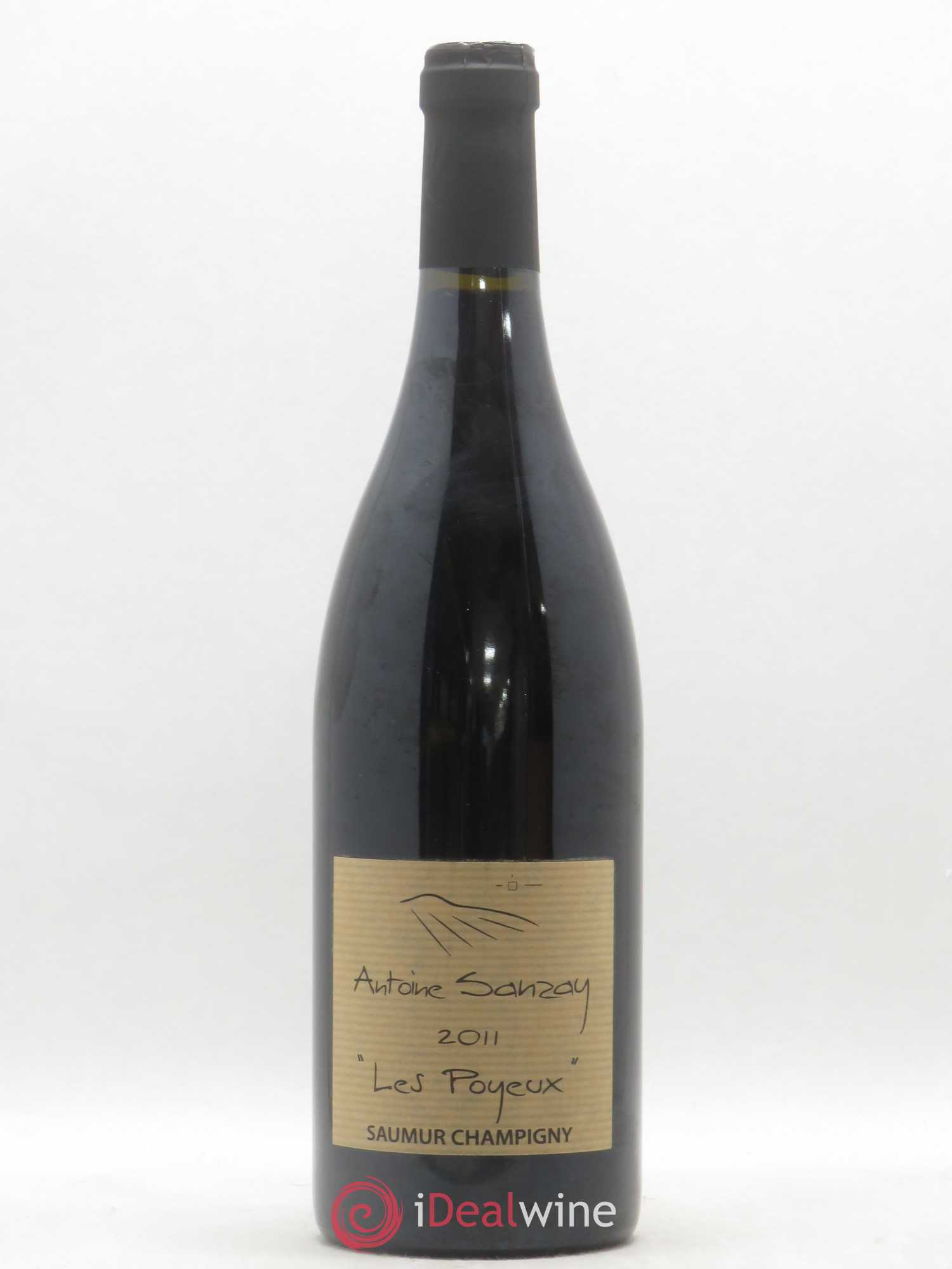 Saumur-Champigny Les Poyeux Antoine Sanzay 2011 - Lot de 1 bouteille - 0