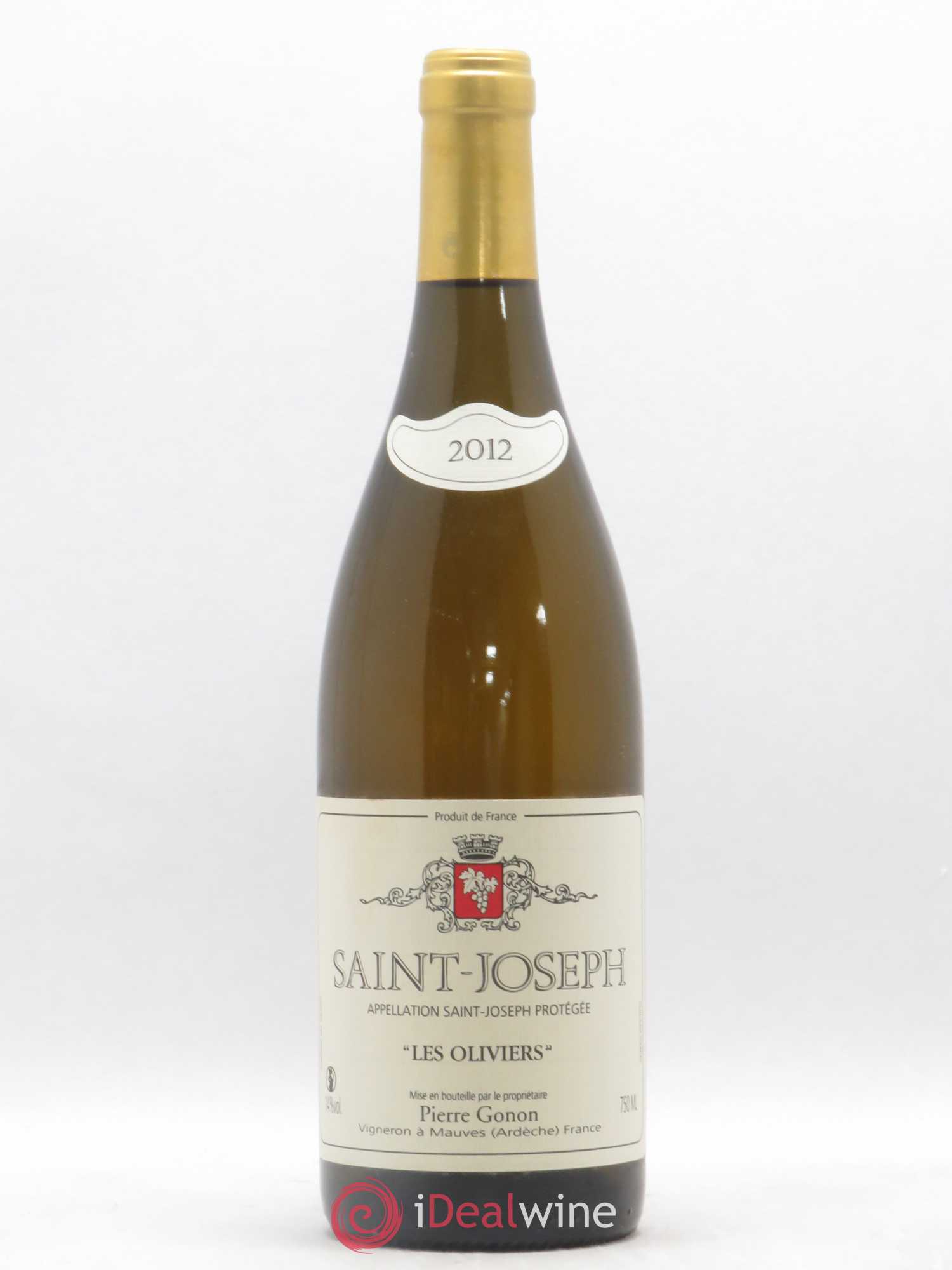 Saint-Joseph Les Oliviers Gonon (Domaine) 2012 - Lot de 1 bouteille - 0
