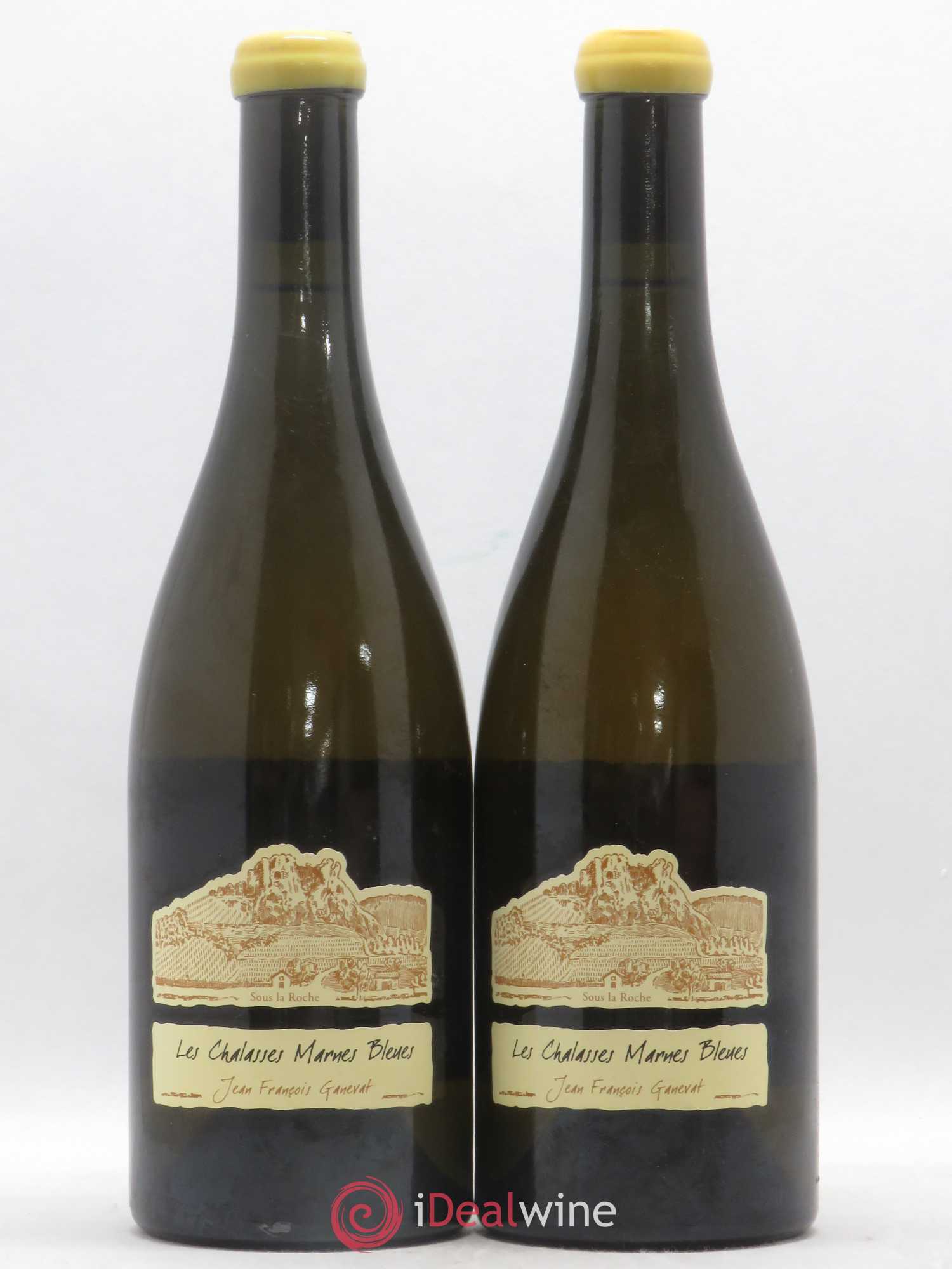 Côtes du Jura Les Chalasses Marnes Bleues Jean-François Ganevat (Domaine) 2013 - Lot de 2 bouteilles - 0
