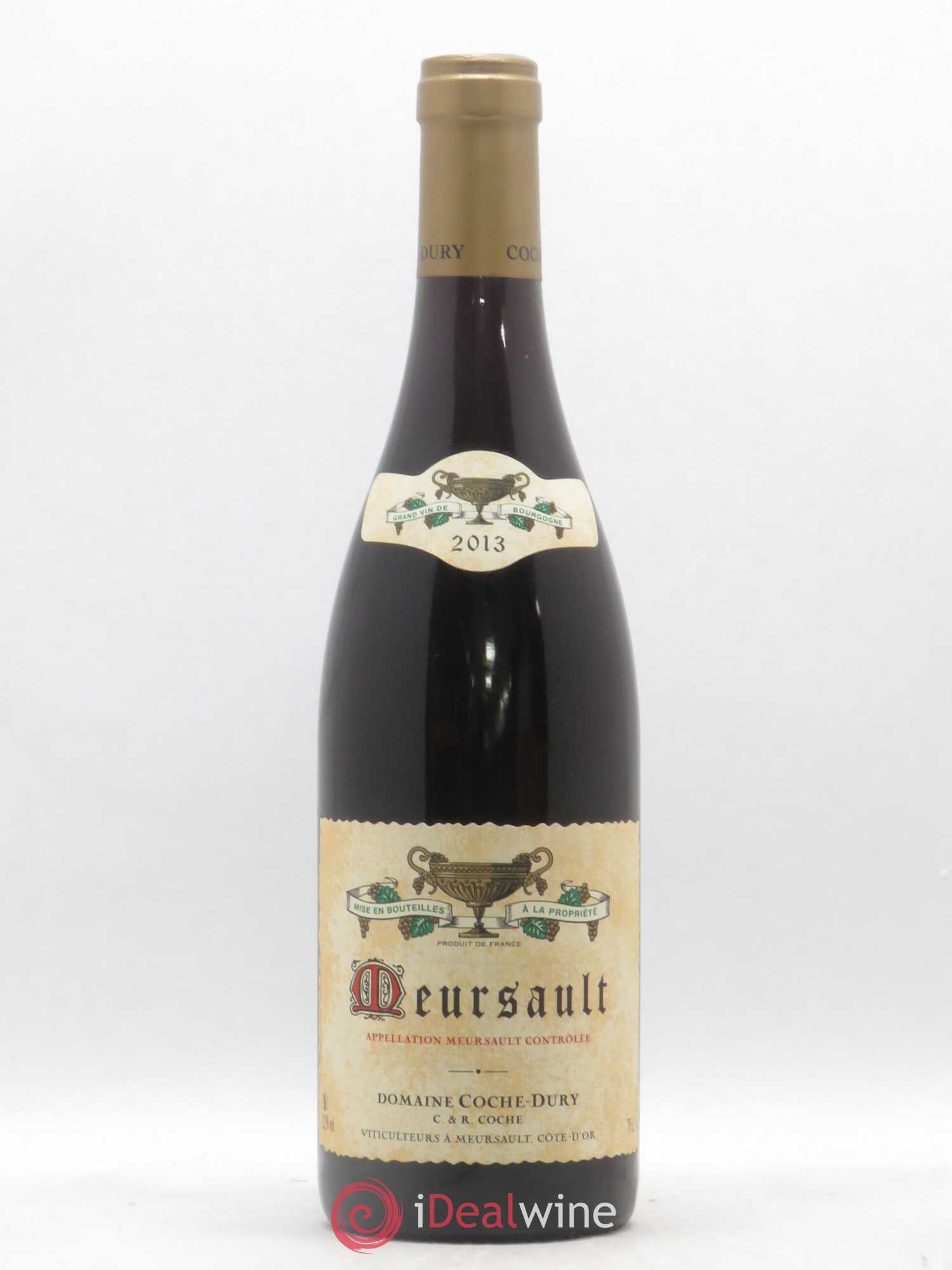 Meursault Coche Dury (Domaine) 2013 - Posten von 1 Flasche - 0
