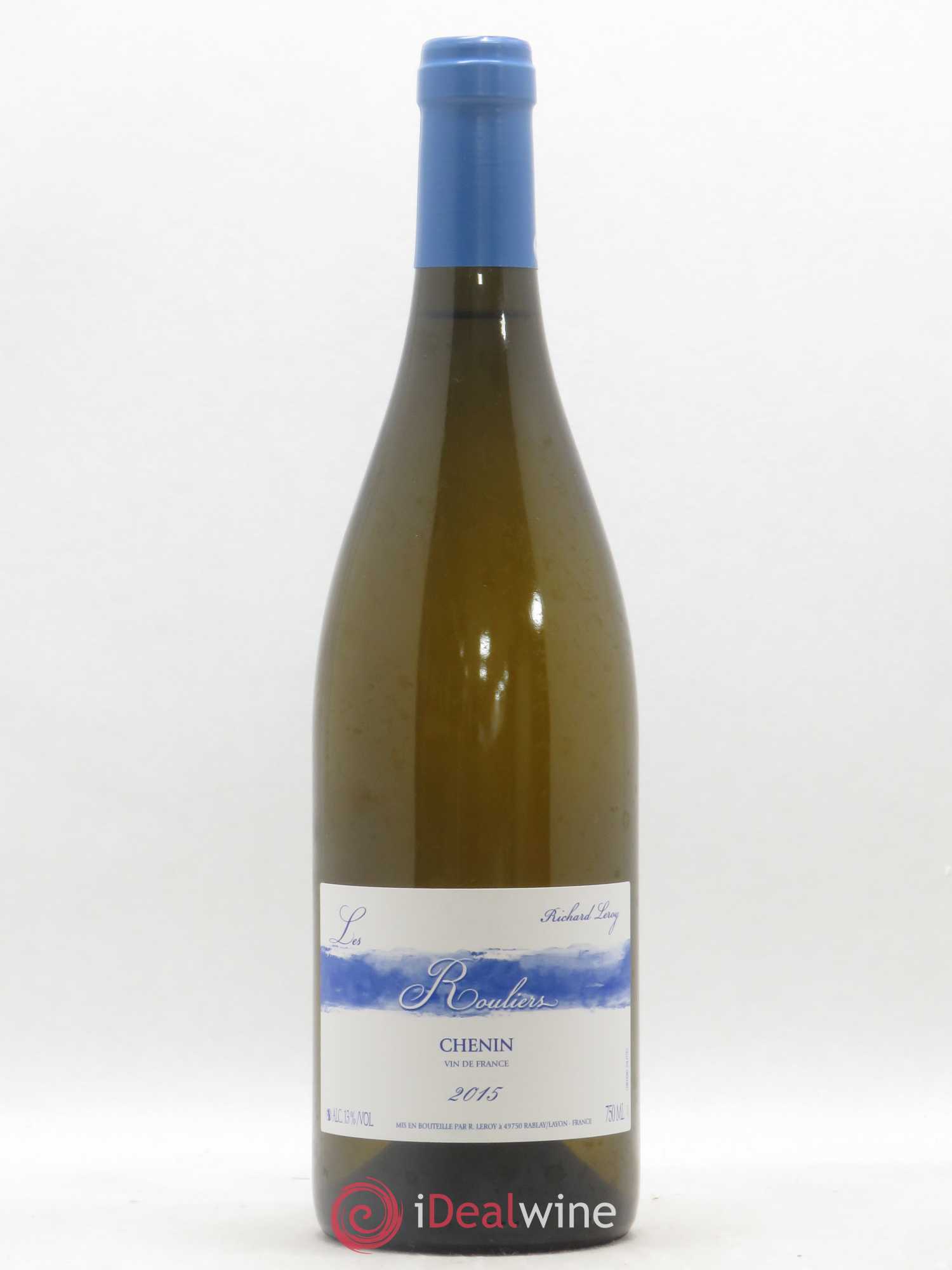 Vin de France Les Rouliers Richard Leroy 2015 - Lot de 1 bouteille - 0