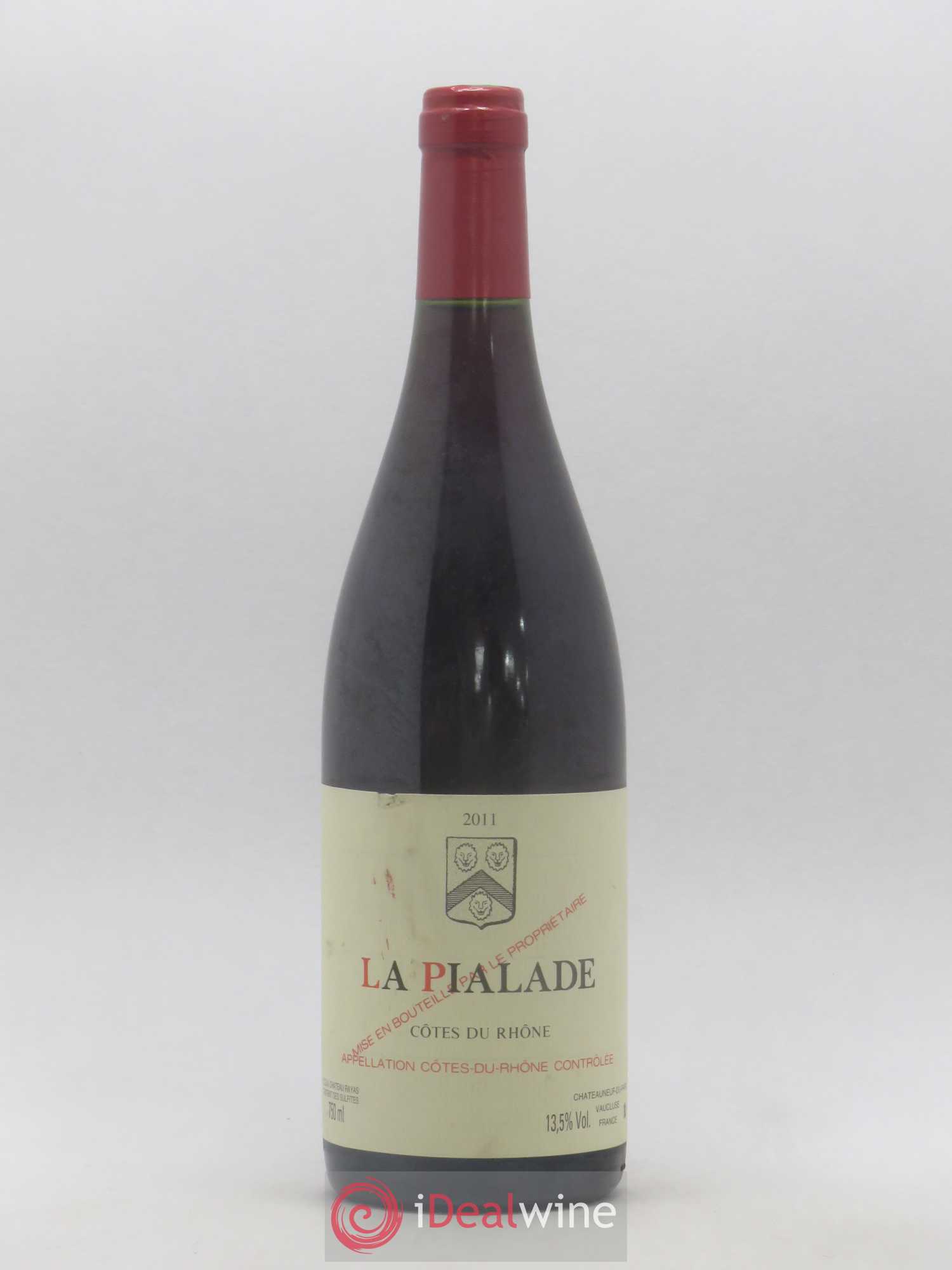 Côtes-du-Rhône La Pialade Emmanuel Reynaud 2011 - Lot de 1 bouteille - 0