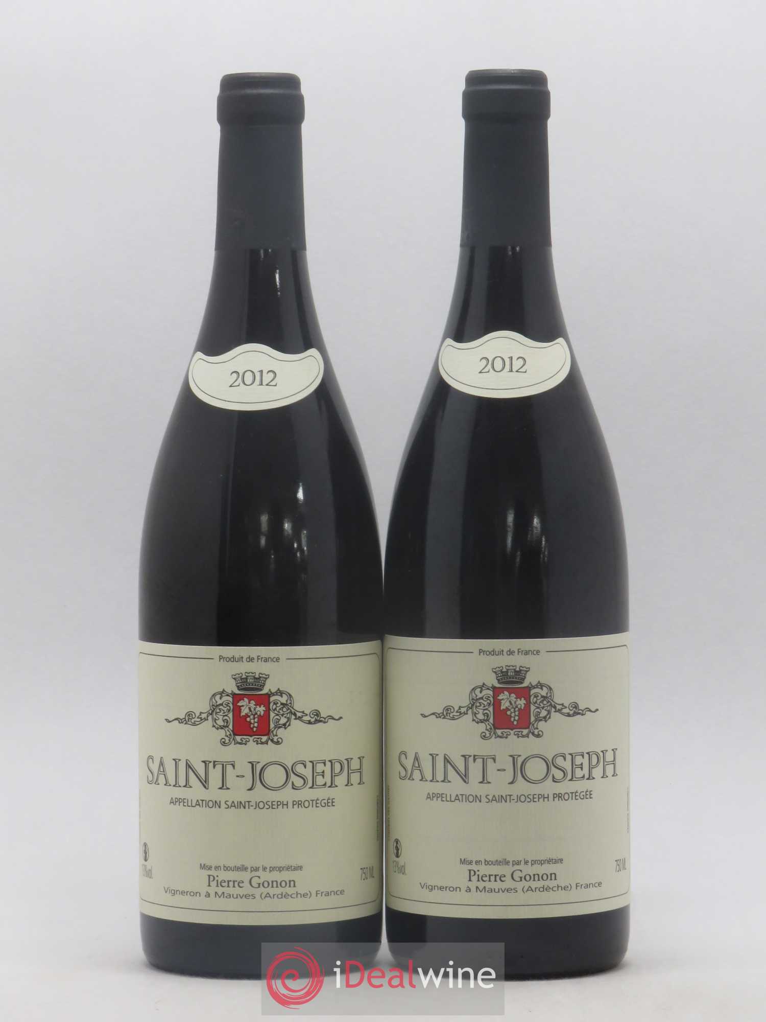 Saint-Joseph Gonon (Domaine) 2012 - Lot de 2 bouteilles - 0