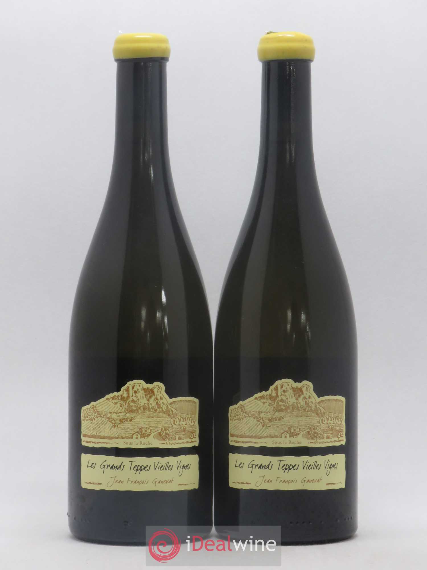Côtes du Jura Les Grands Teppes Vieilles Vignes Jean-François Ganevat (Domaine) 2014 - Lot de 2 bouteilles - 0