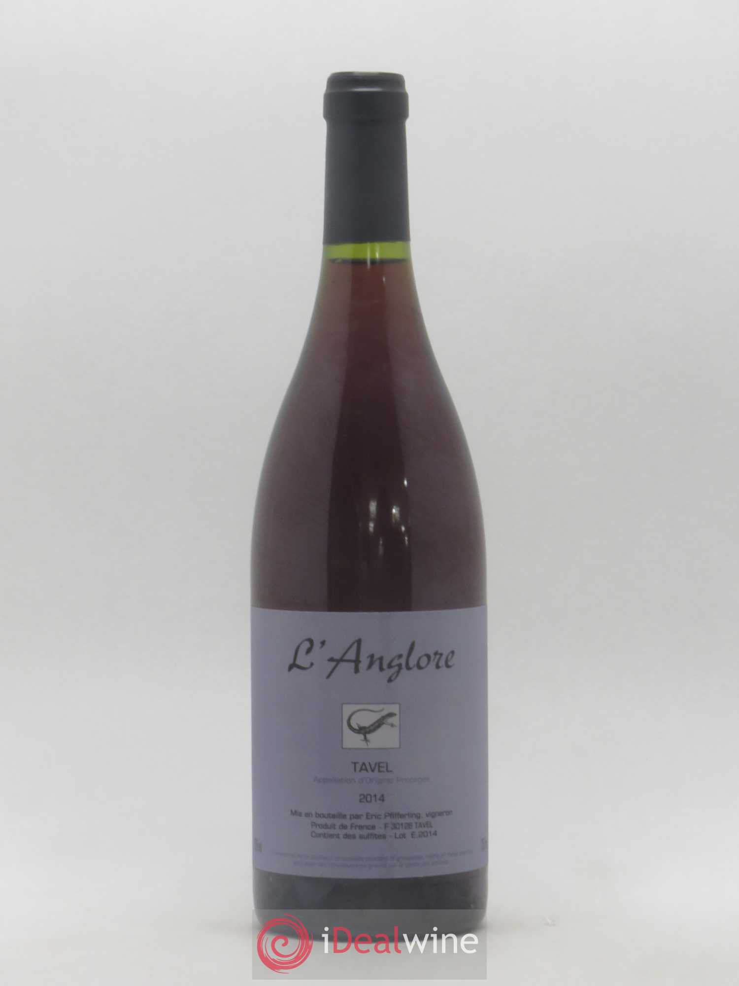 Tavel L'Anglore 2014 - Posten von 1 Flasche - 0