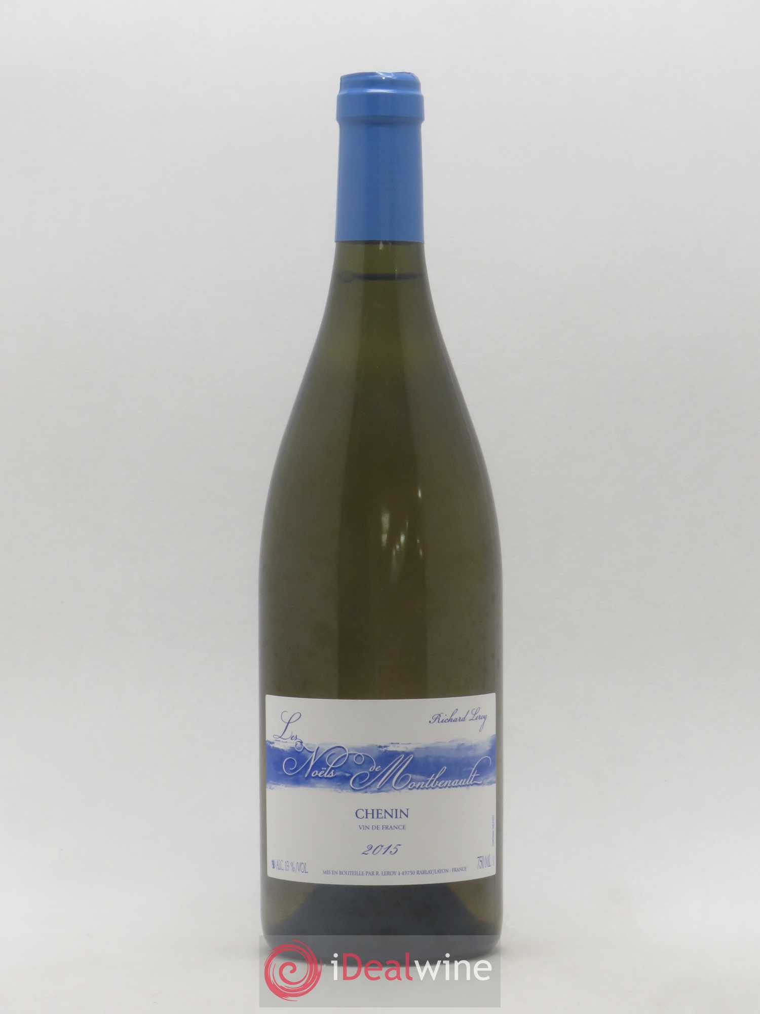 Vin de France Les Noëls de Montbenault Richard Leroy 2015 - Lot de 1 bouteille - 0