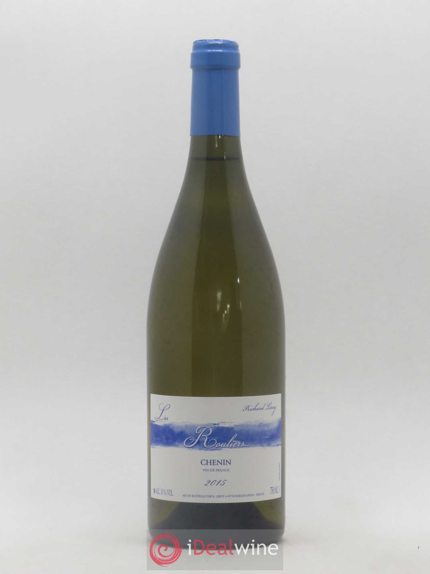 Vin de France Les Rouliers Richard Leroy 2015 - Lot de 1 bouteille - 0