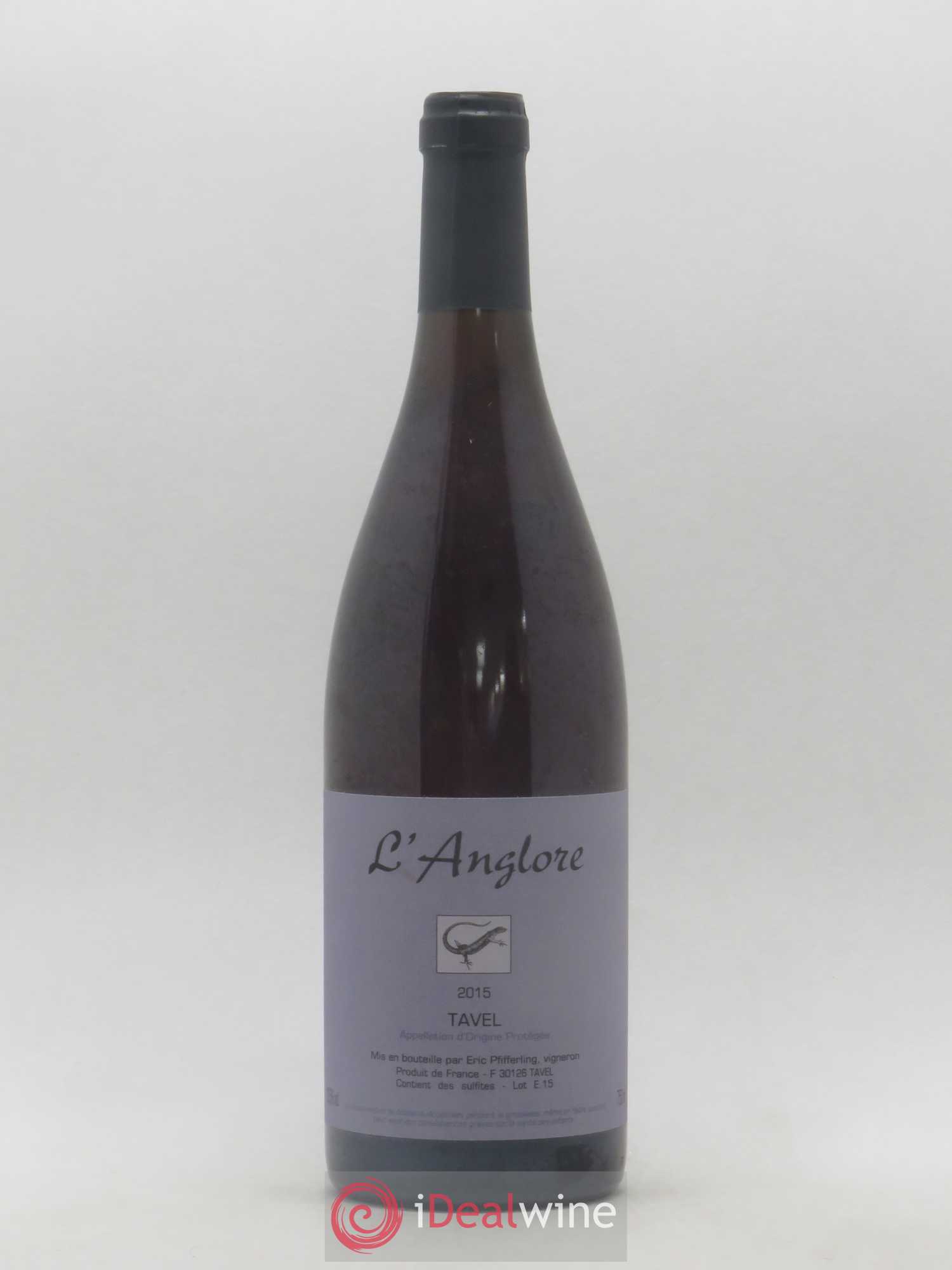 Tavel L'Anglore 2015 - Lot de 1 bouteille - 0