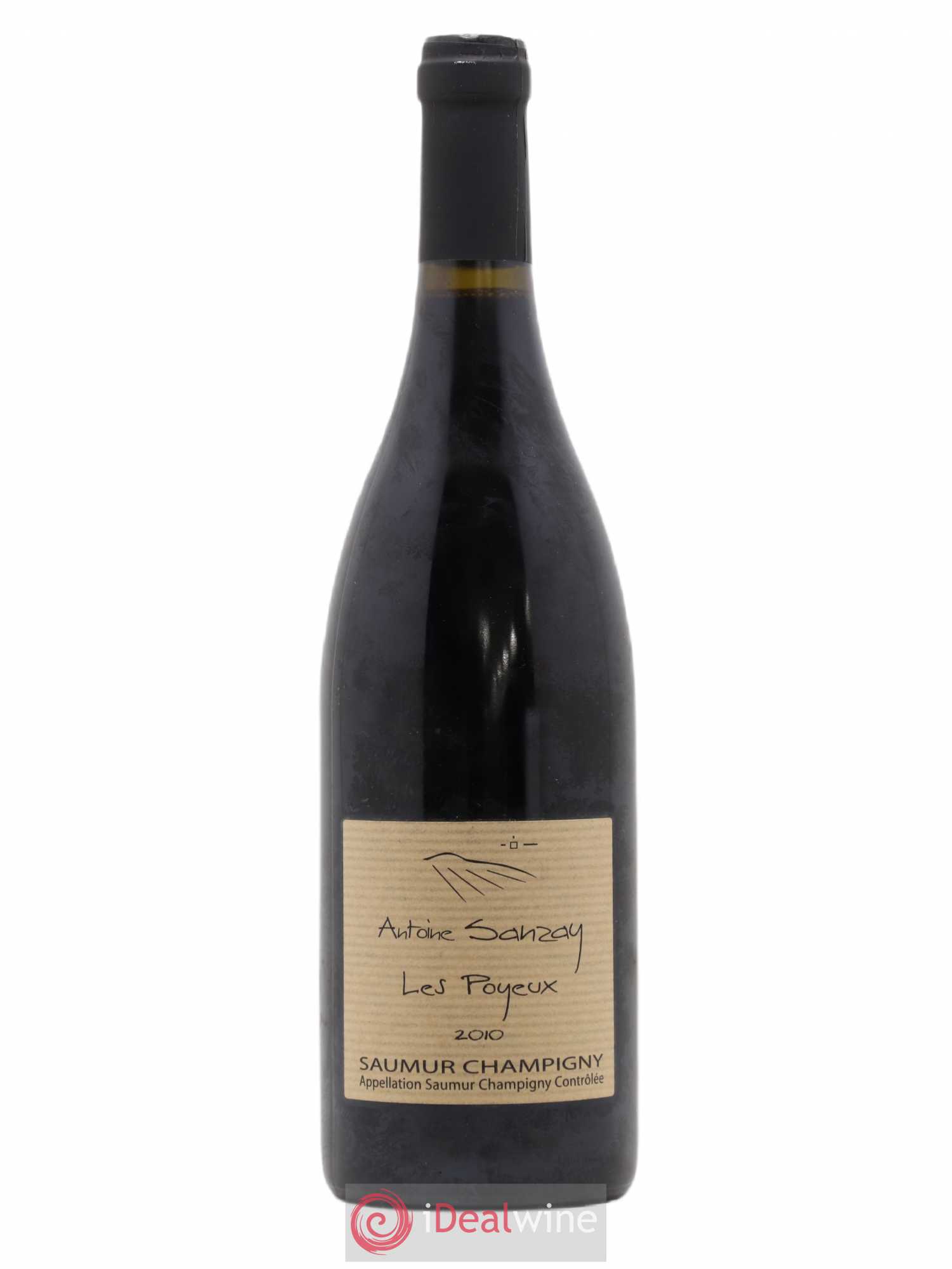 Saumur-Champigny Les Poyeux Antoine Sanzay 2010 - Lot de 1 bouteille - 0