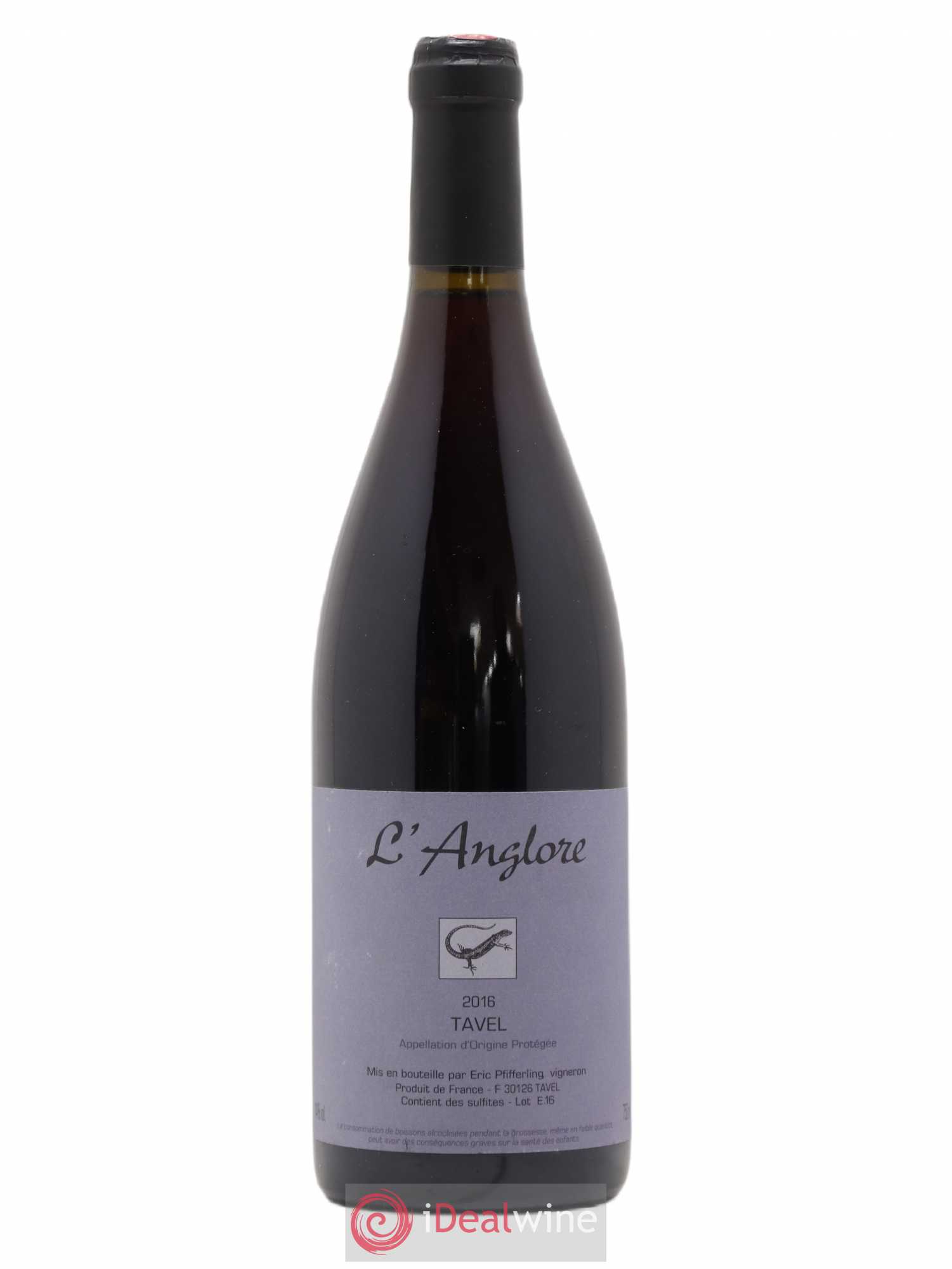 Tavel L'Anglore 2016 - Posten von 1 Flasche - 0