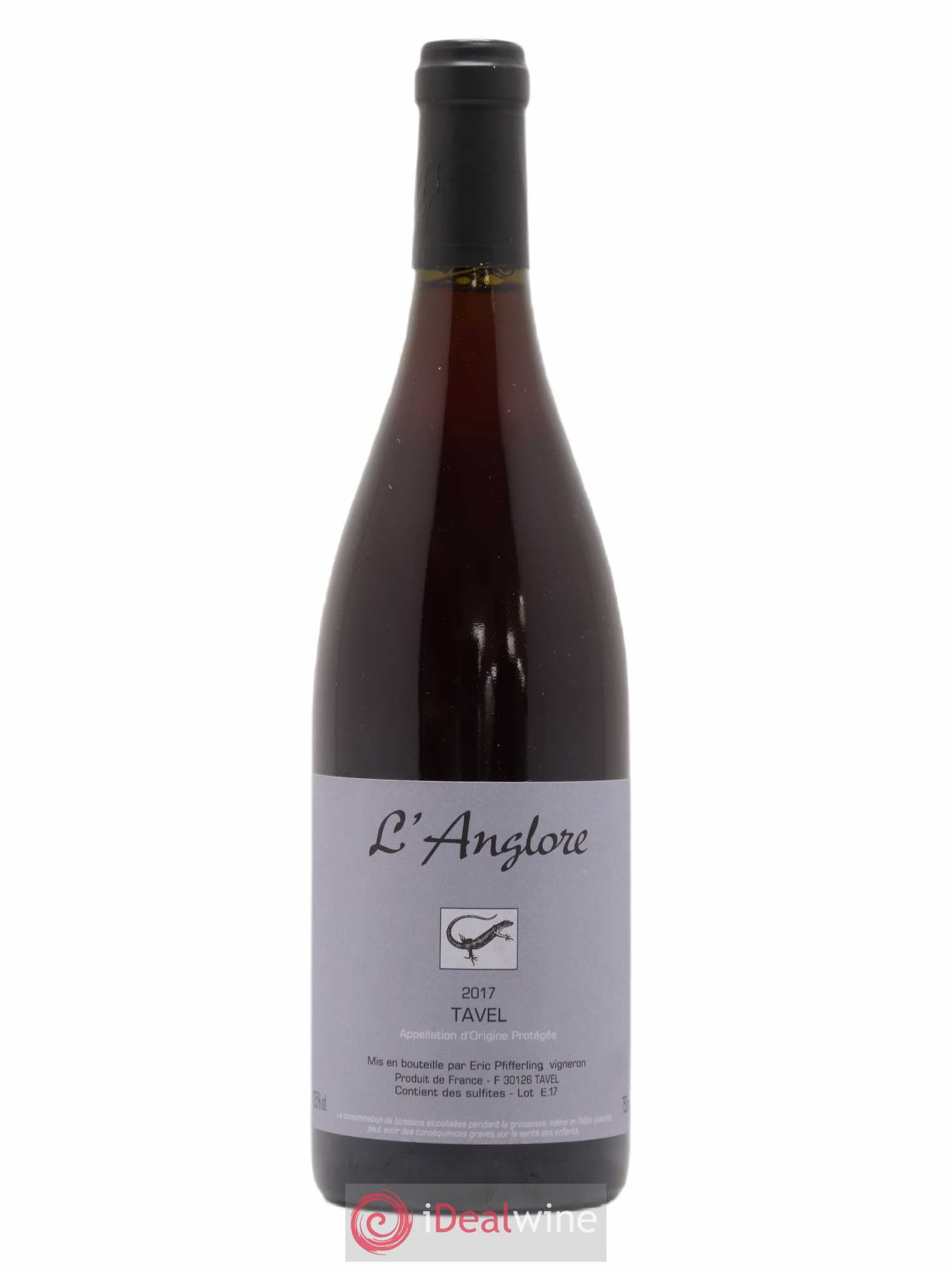 Tavel L'Anglore 2017 - Posten von 1 Flasche - 0