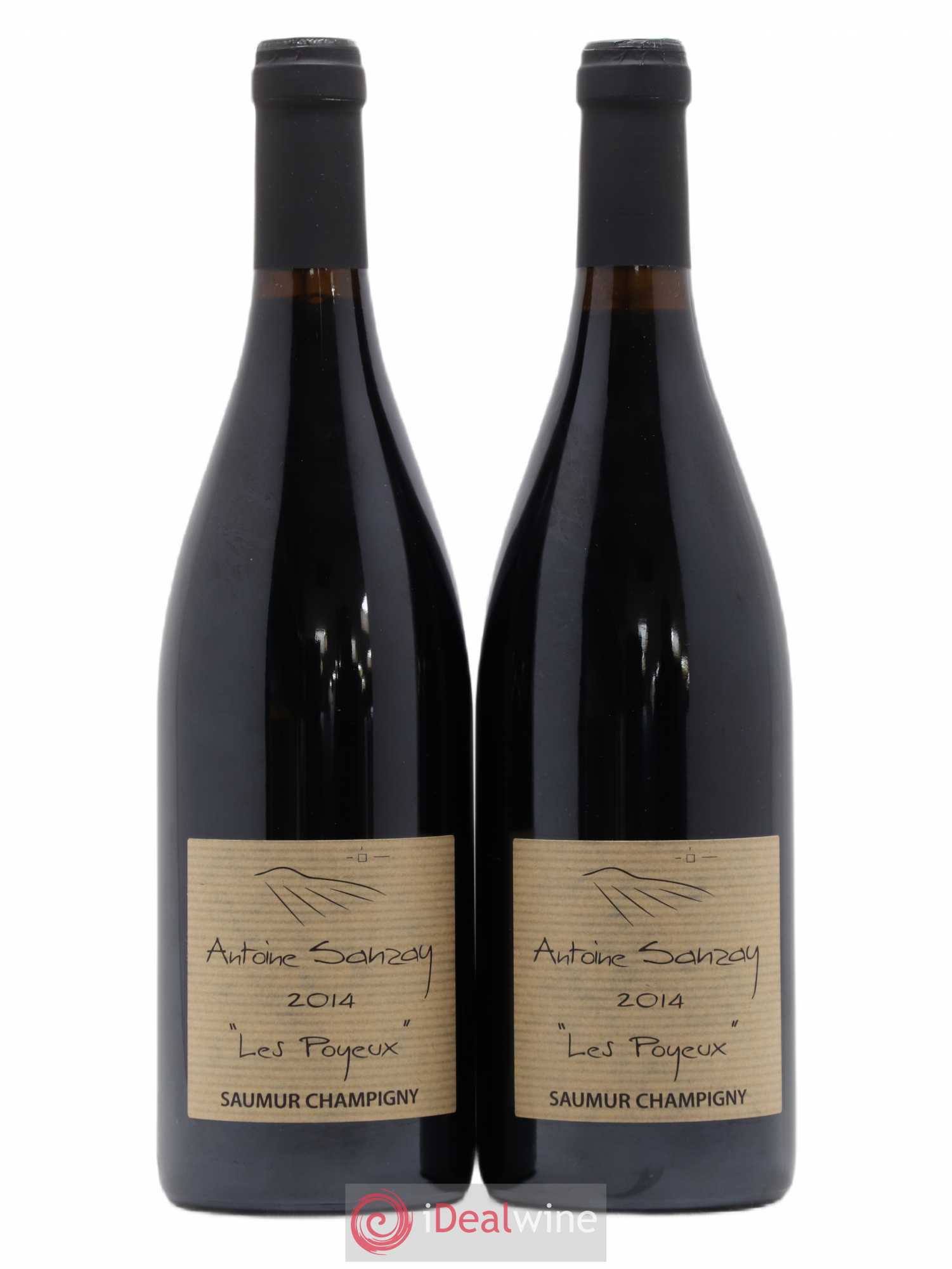 Saumur-Champigny Les Poyeux Antoine Sanzay 2014 - Lot de 2 bouteilles - 0