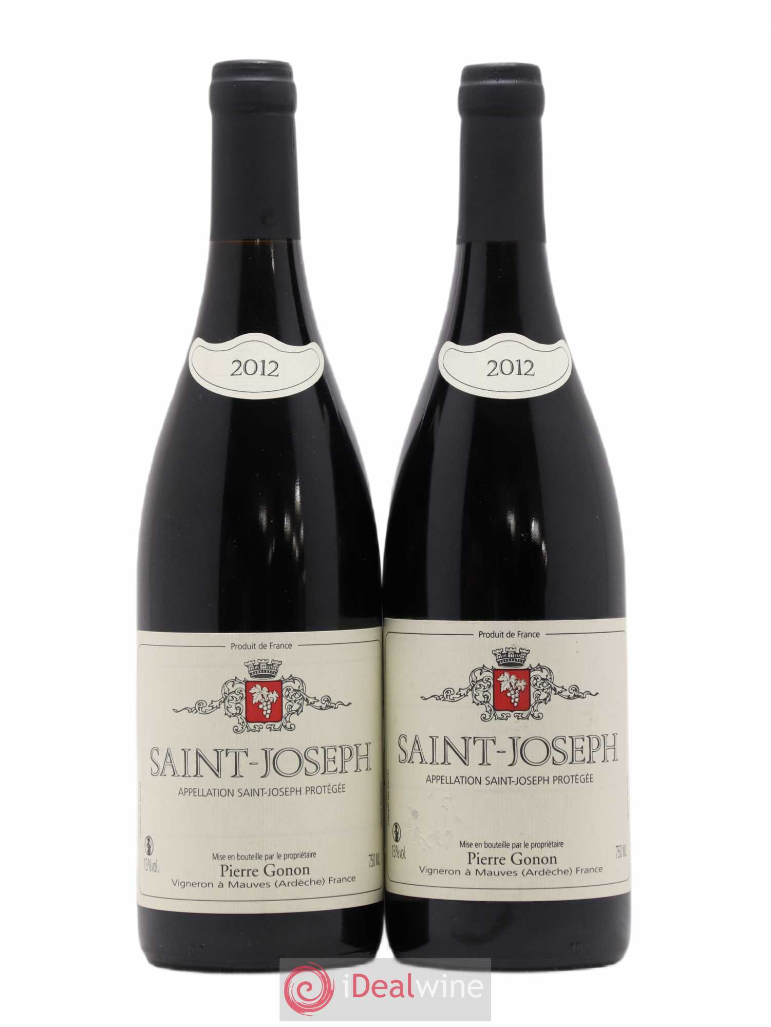 Saint-Joseph Gonon (Domaine) 2012 - Lot de 2 bouteilles - 0
